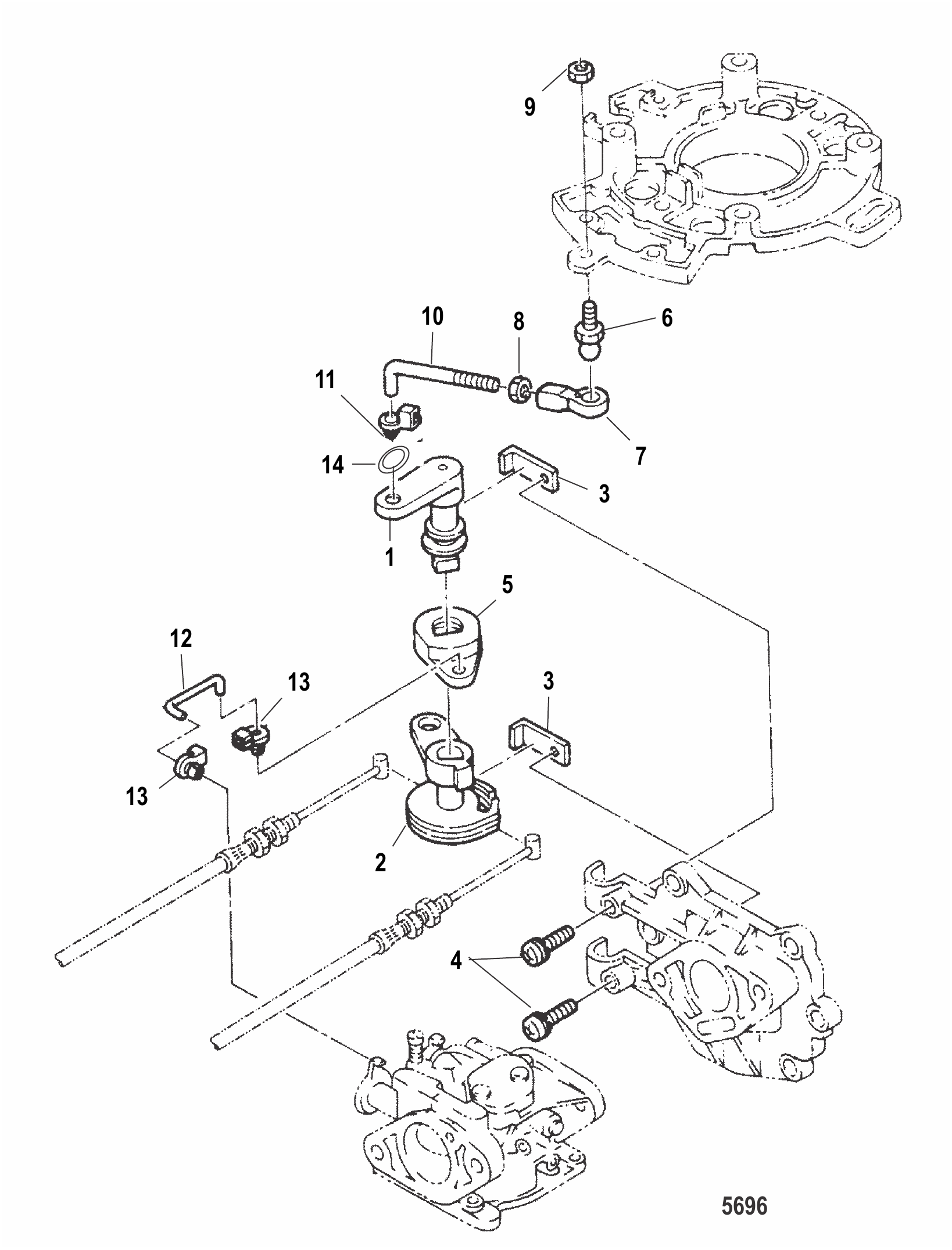 Throttle Linkage