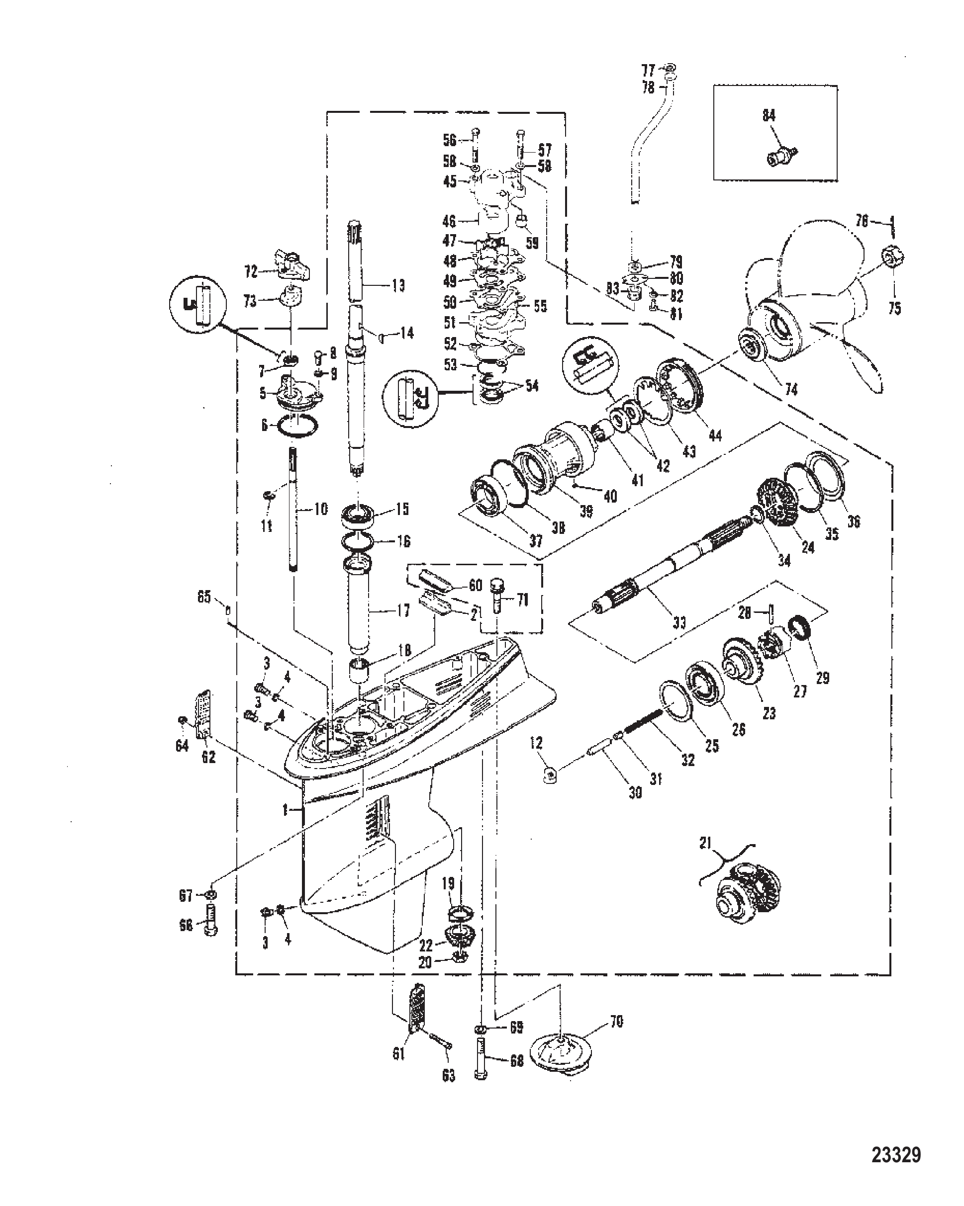 GEARHOUSING ASS'Y