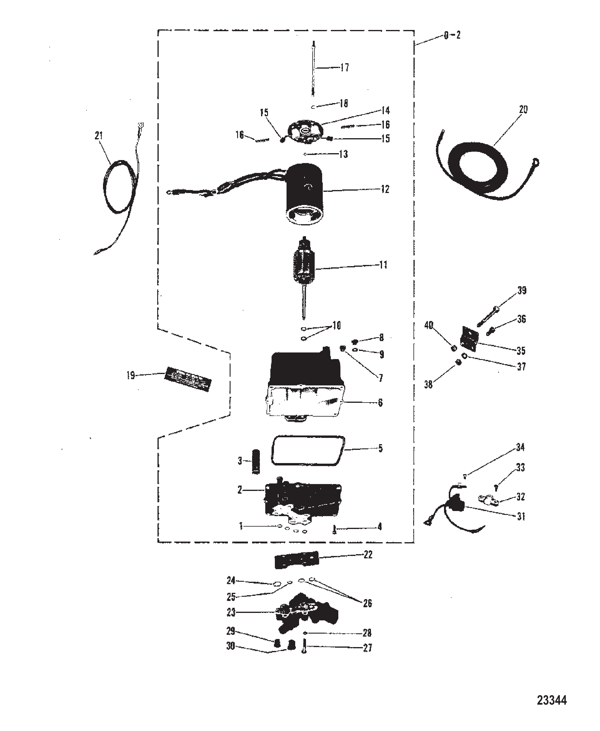 POWER TRIM (OPTIONAL)
