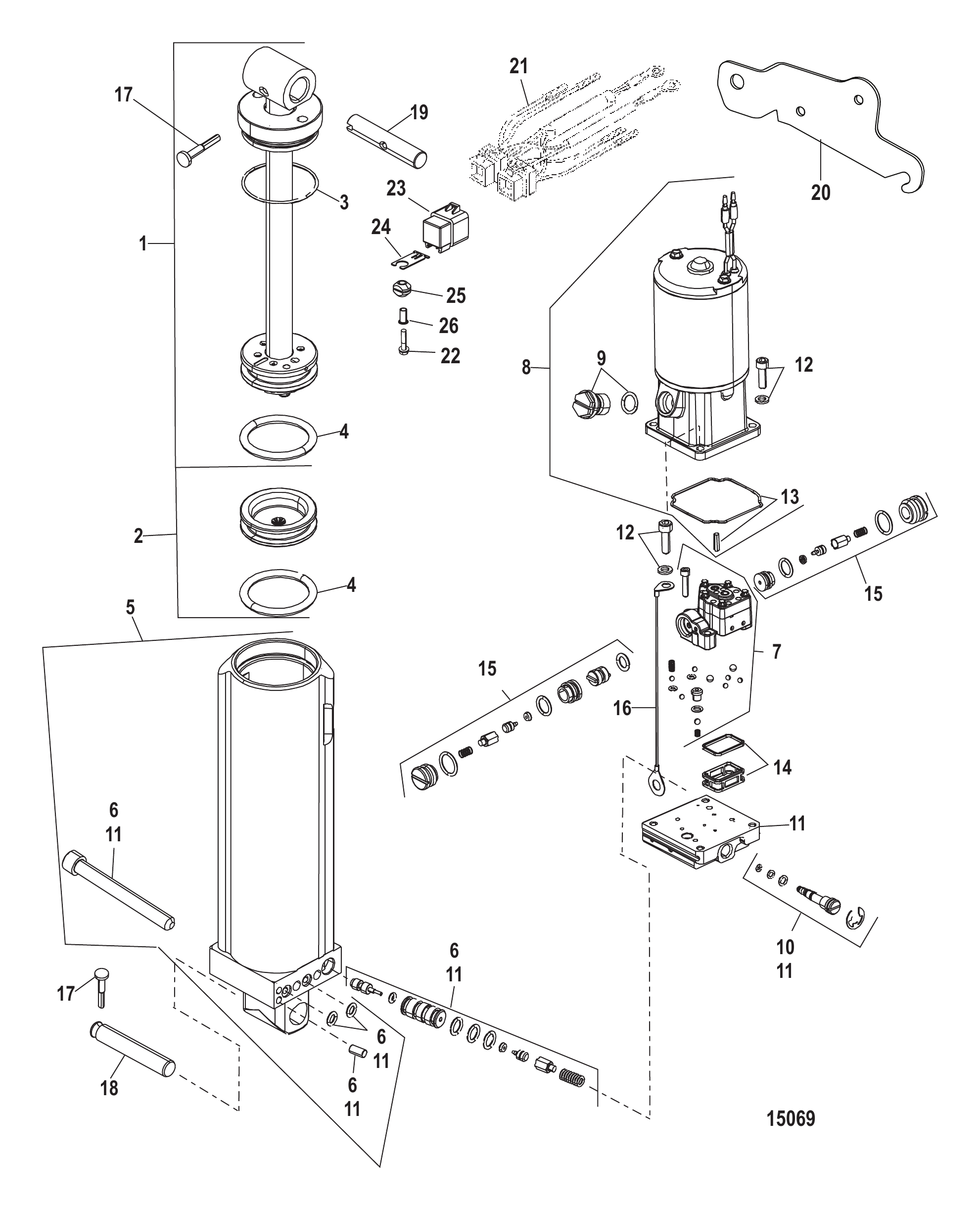 Power Trim Components