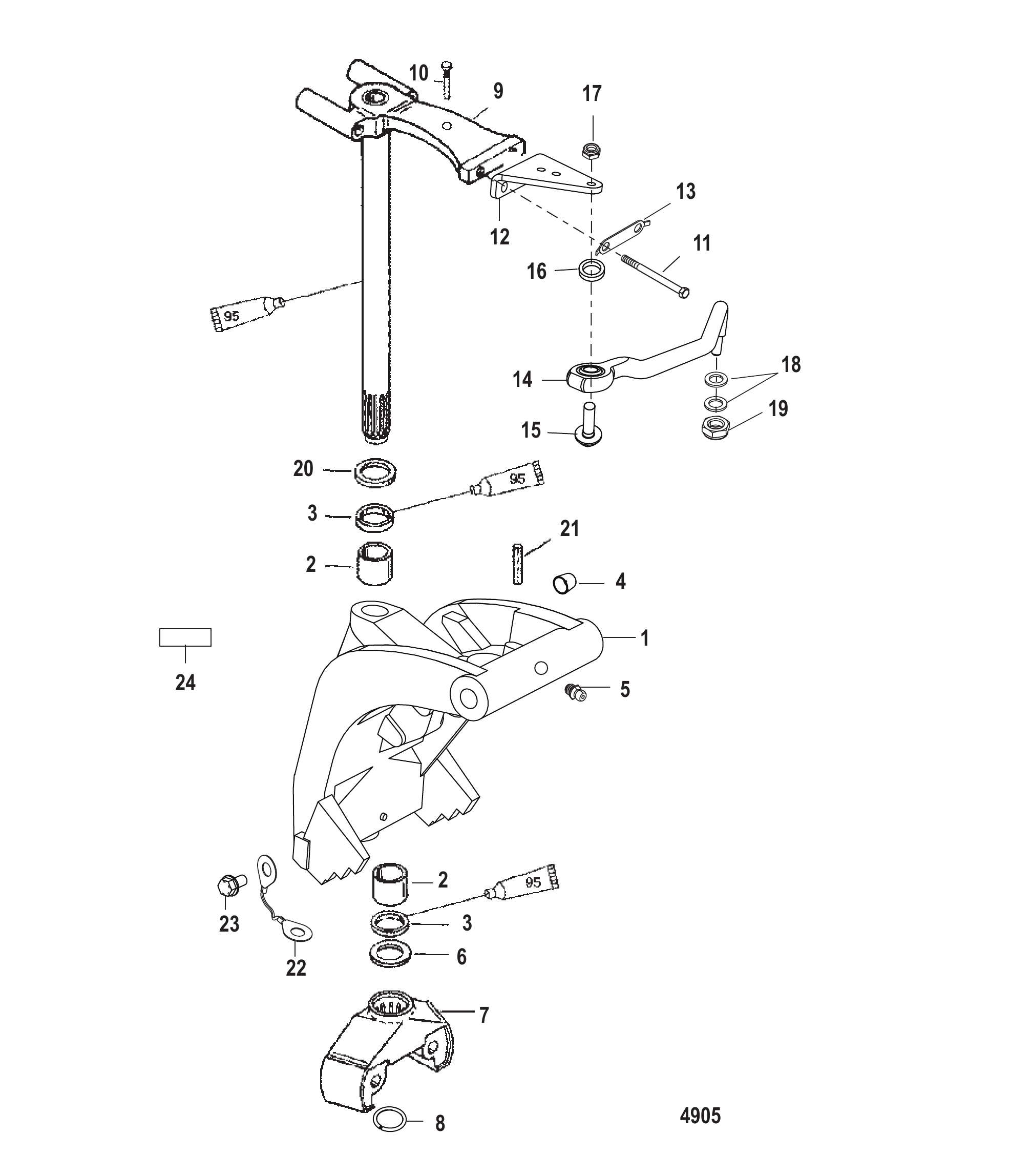 Swivel Bracket