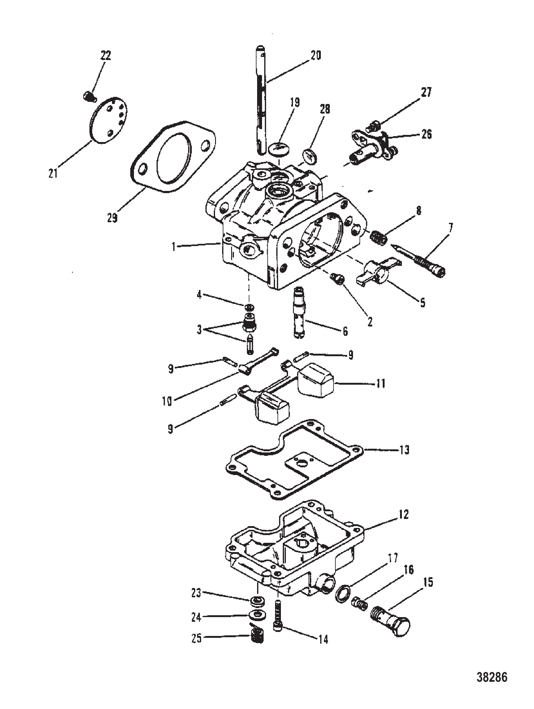 CARBURETOR ASSEMBLY