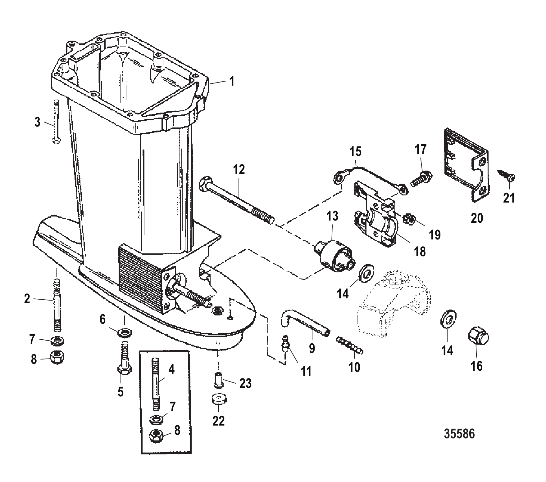 Driveshaft Housing