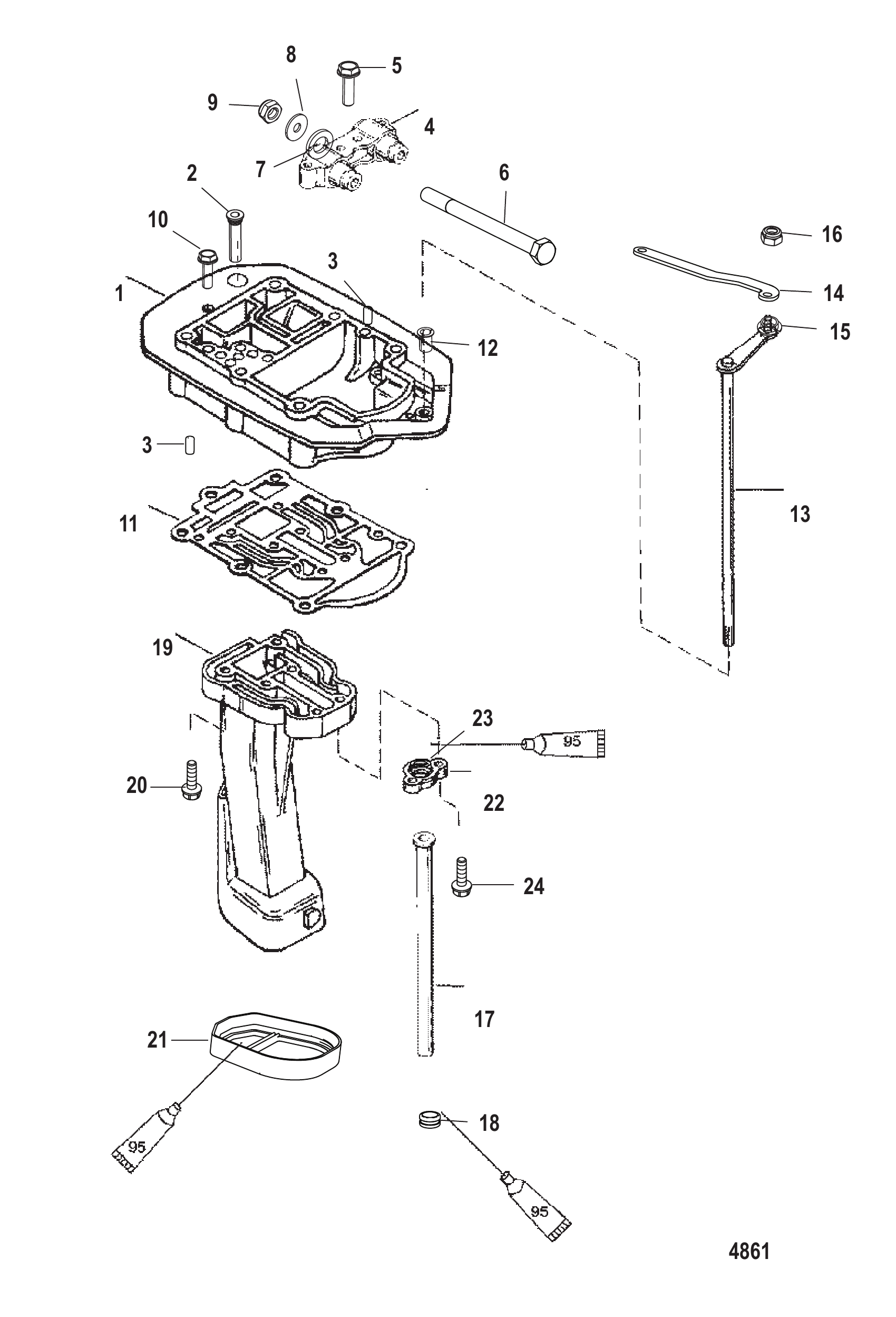EXHAUST PLATE