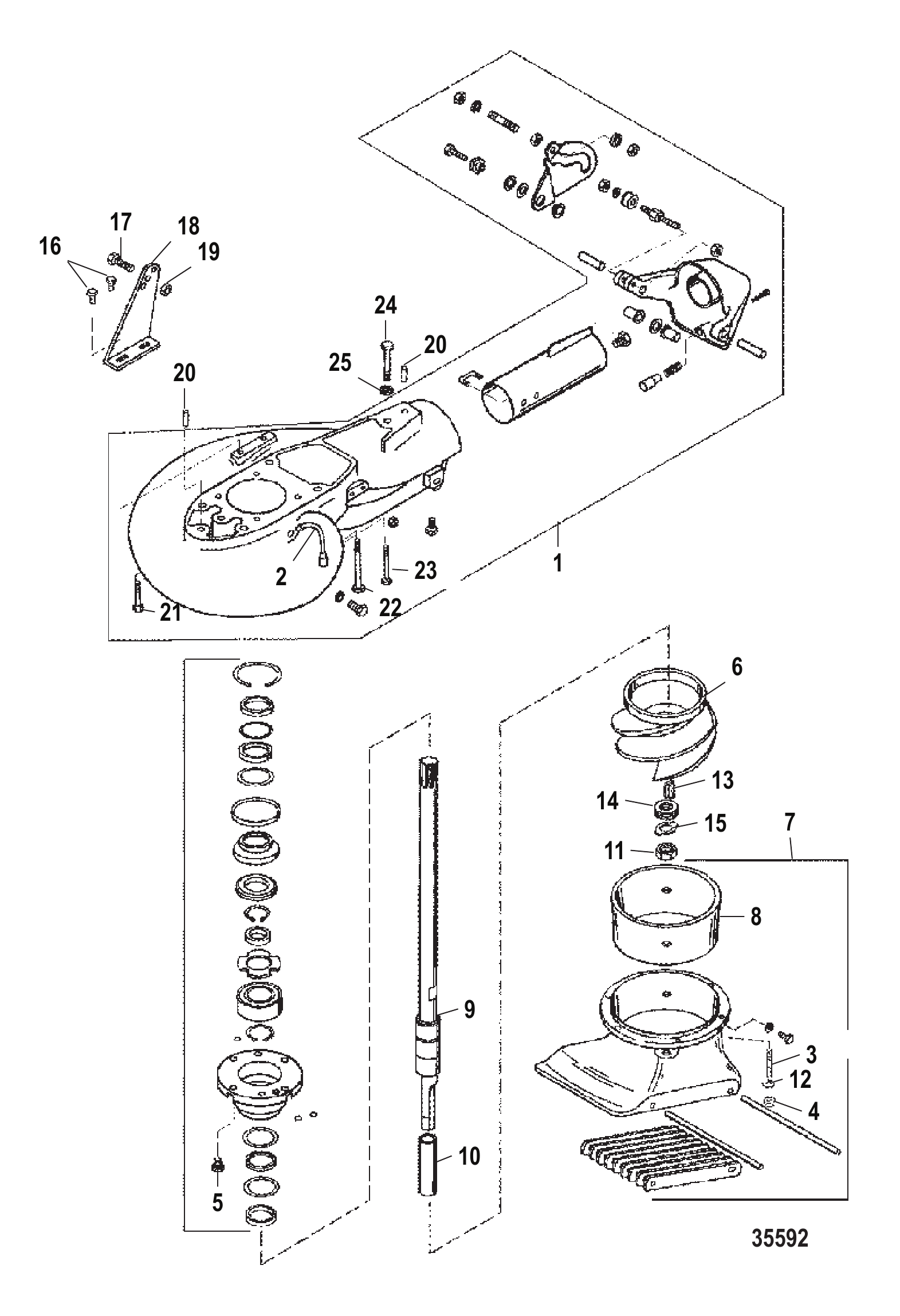 JET PUMP ASSEMBLY