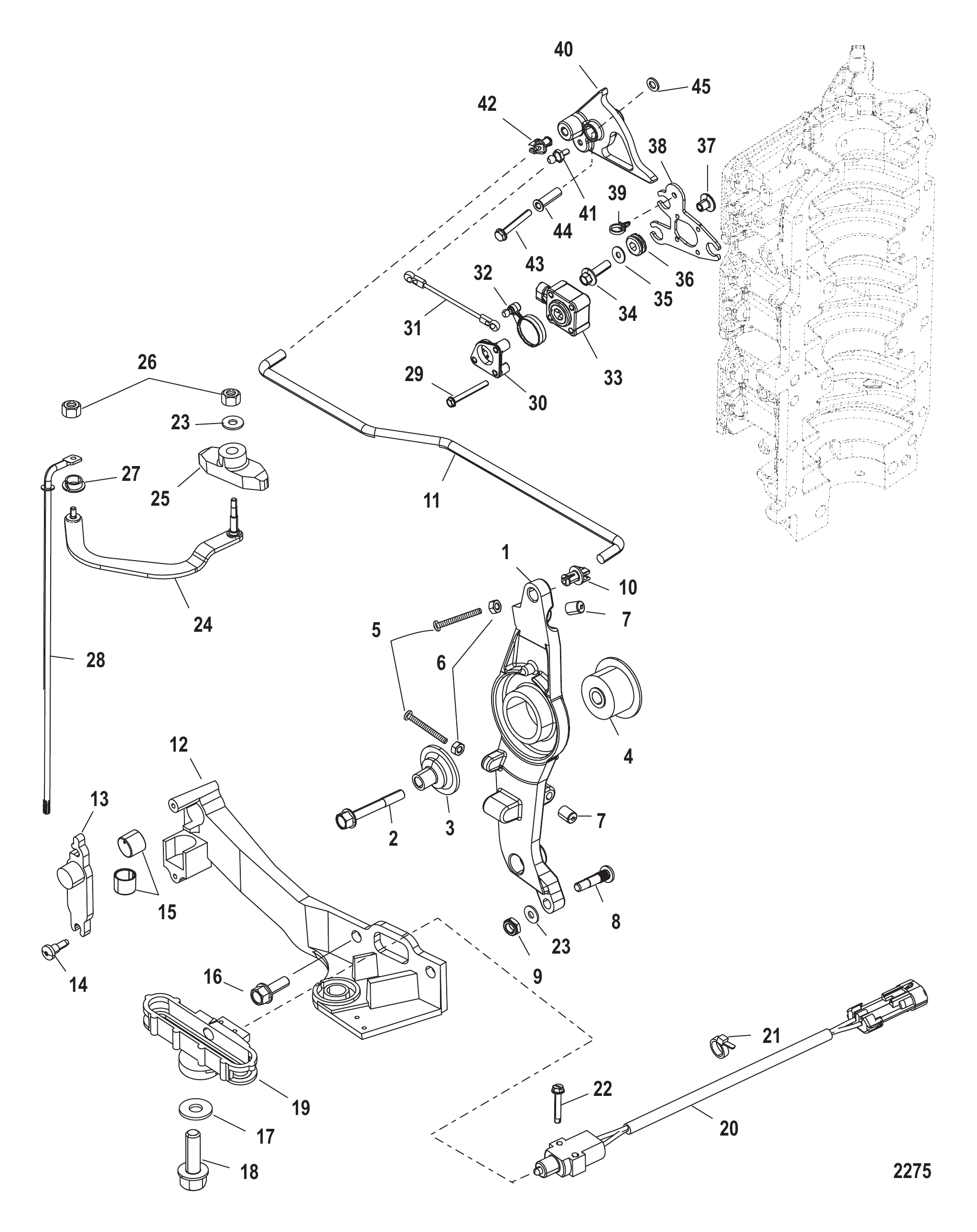THROTTLE LINKAGE