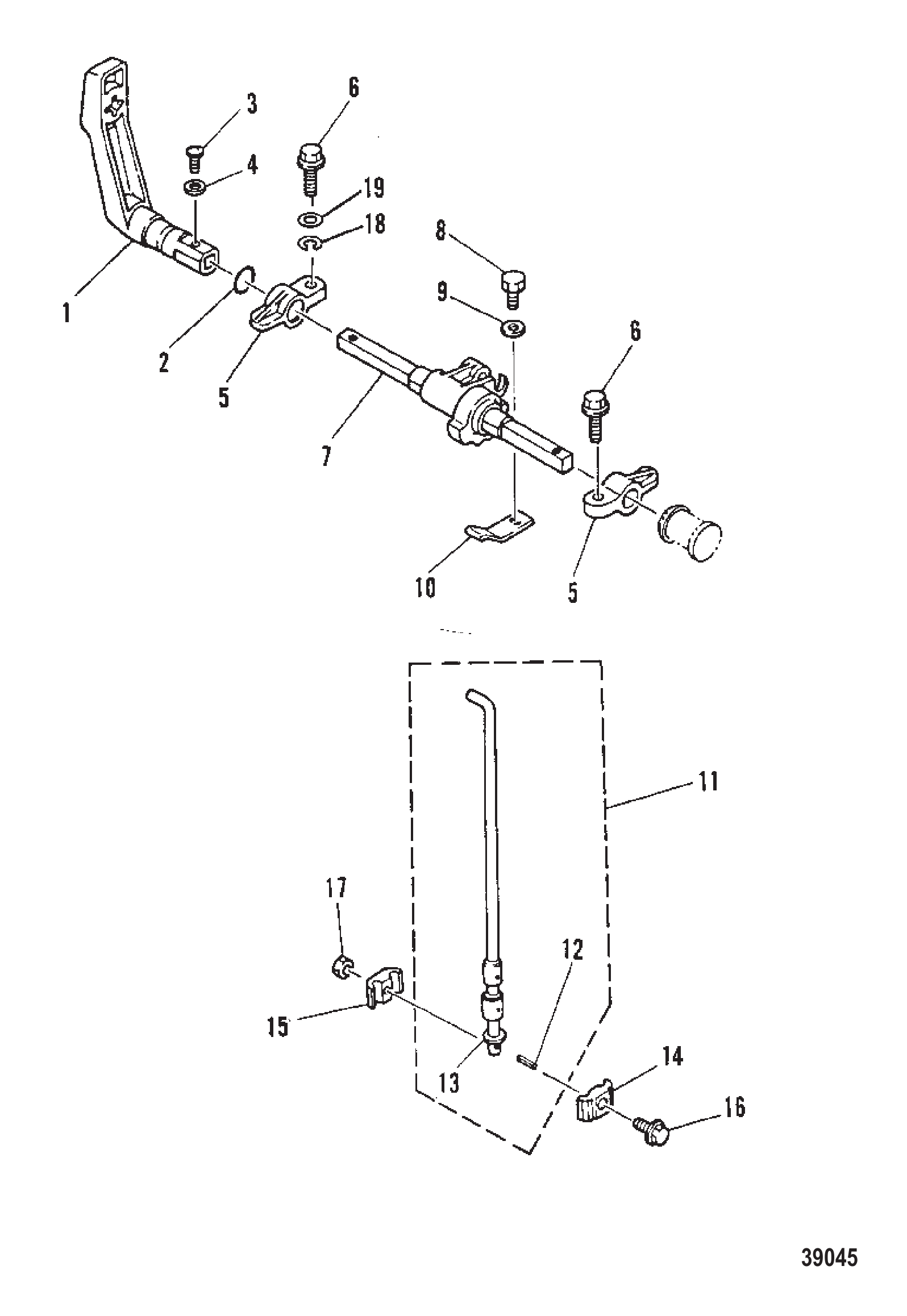 GEAR SHIFT LINKAGE
