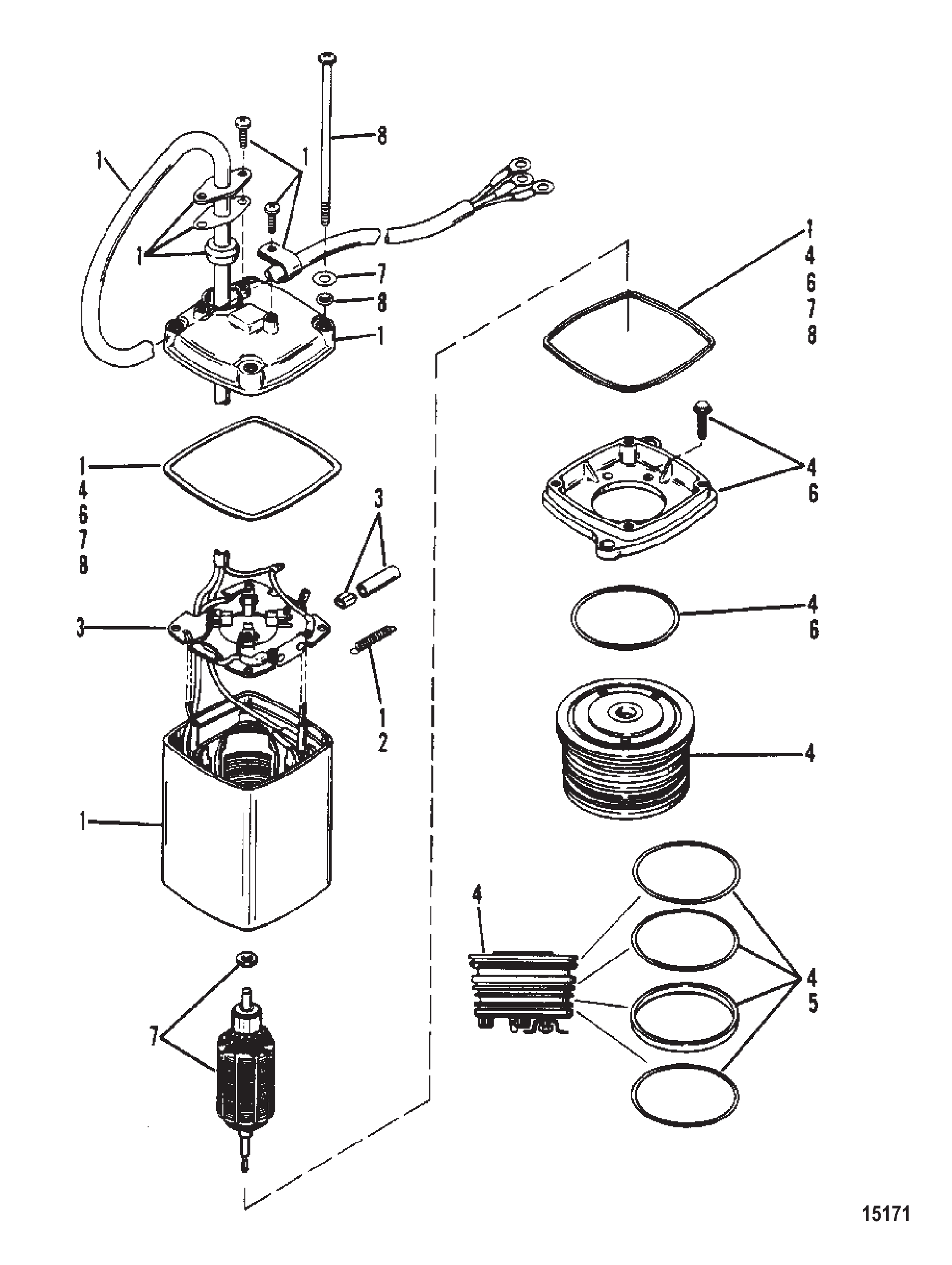 Power Trim Pump