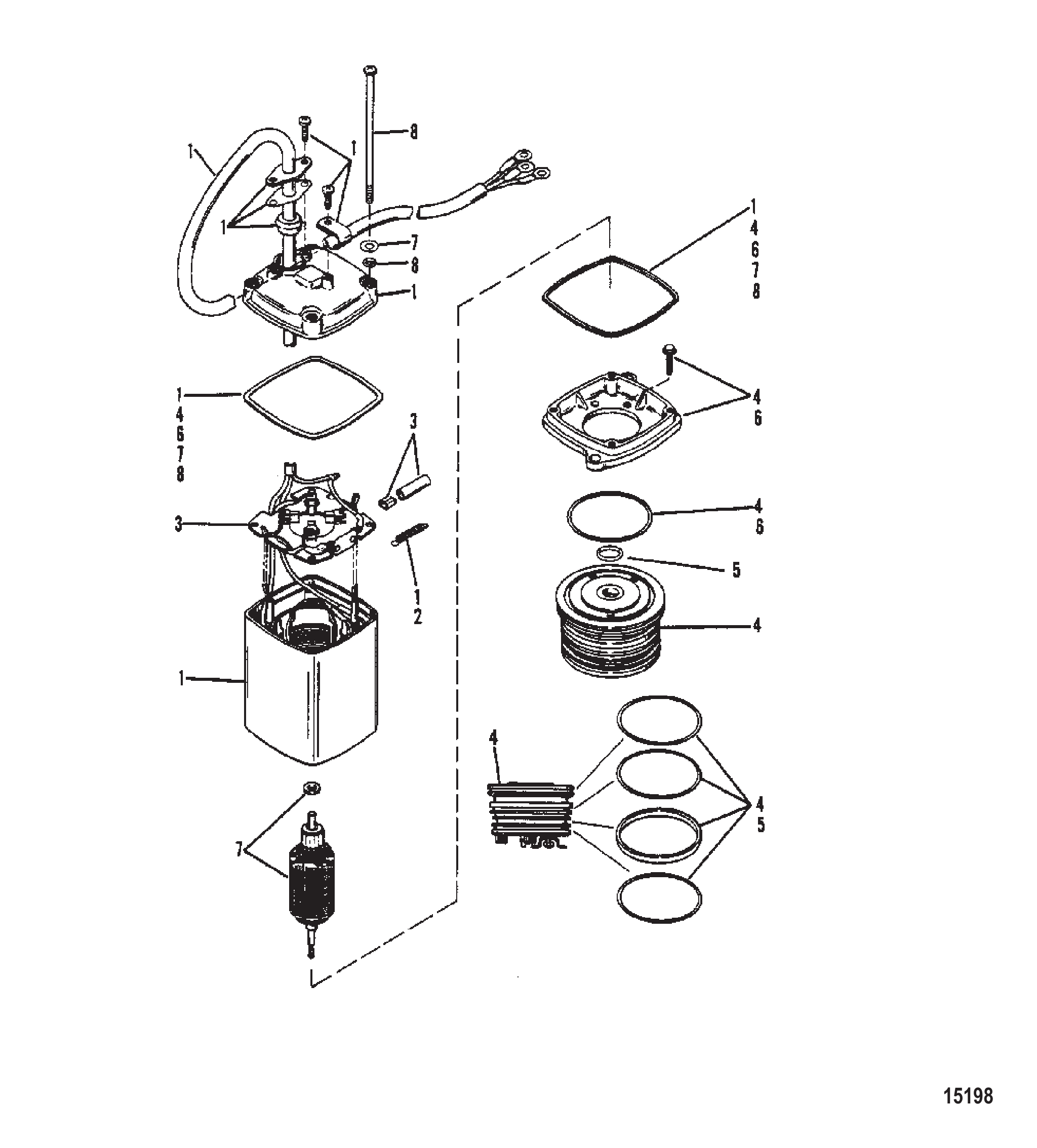 Power Trim Pump