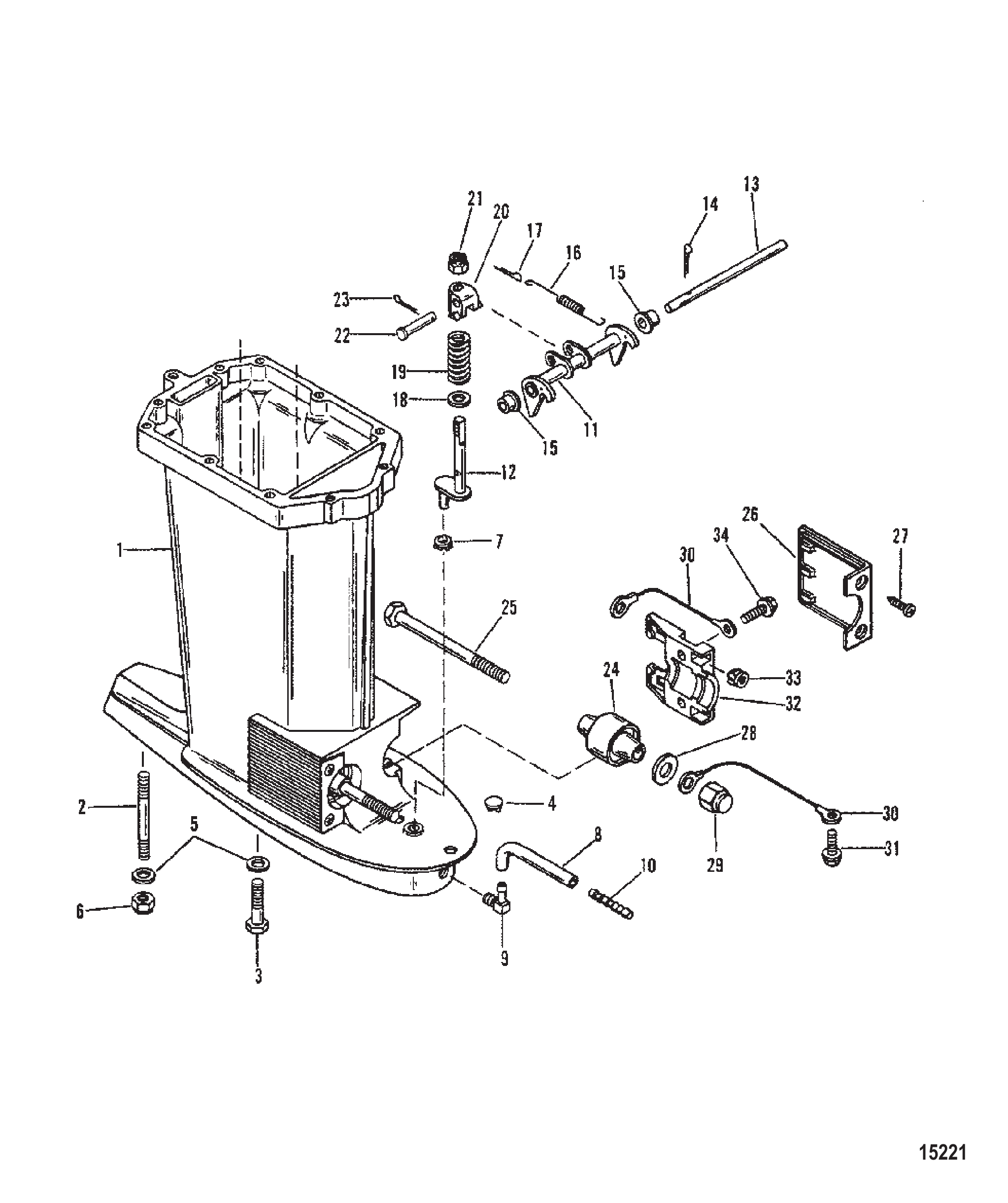 Drive Shaft Housing