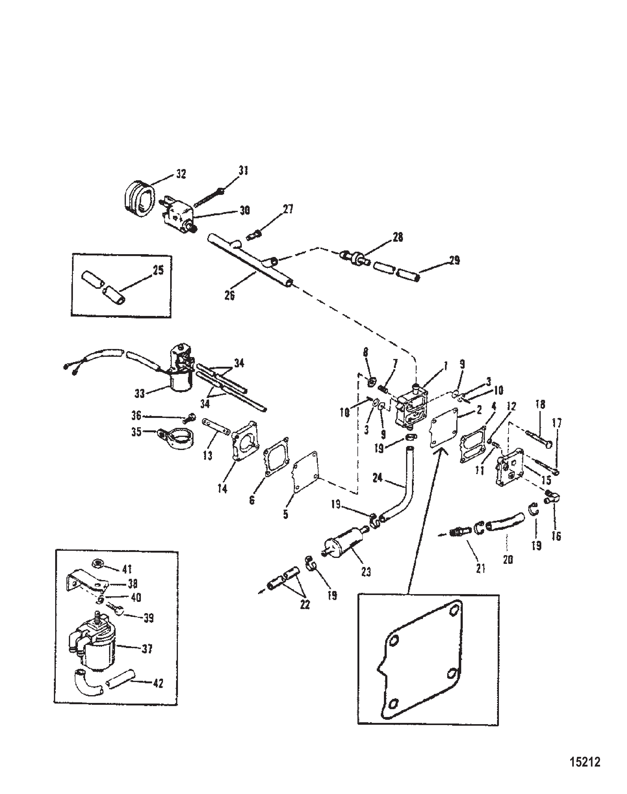 Fuel Pump (Use With Inline Check Valve)