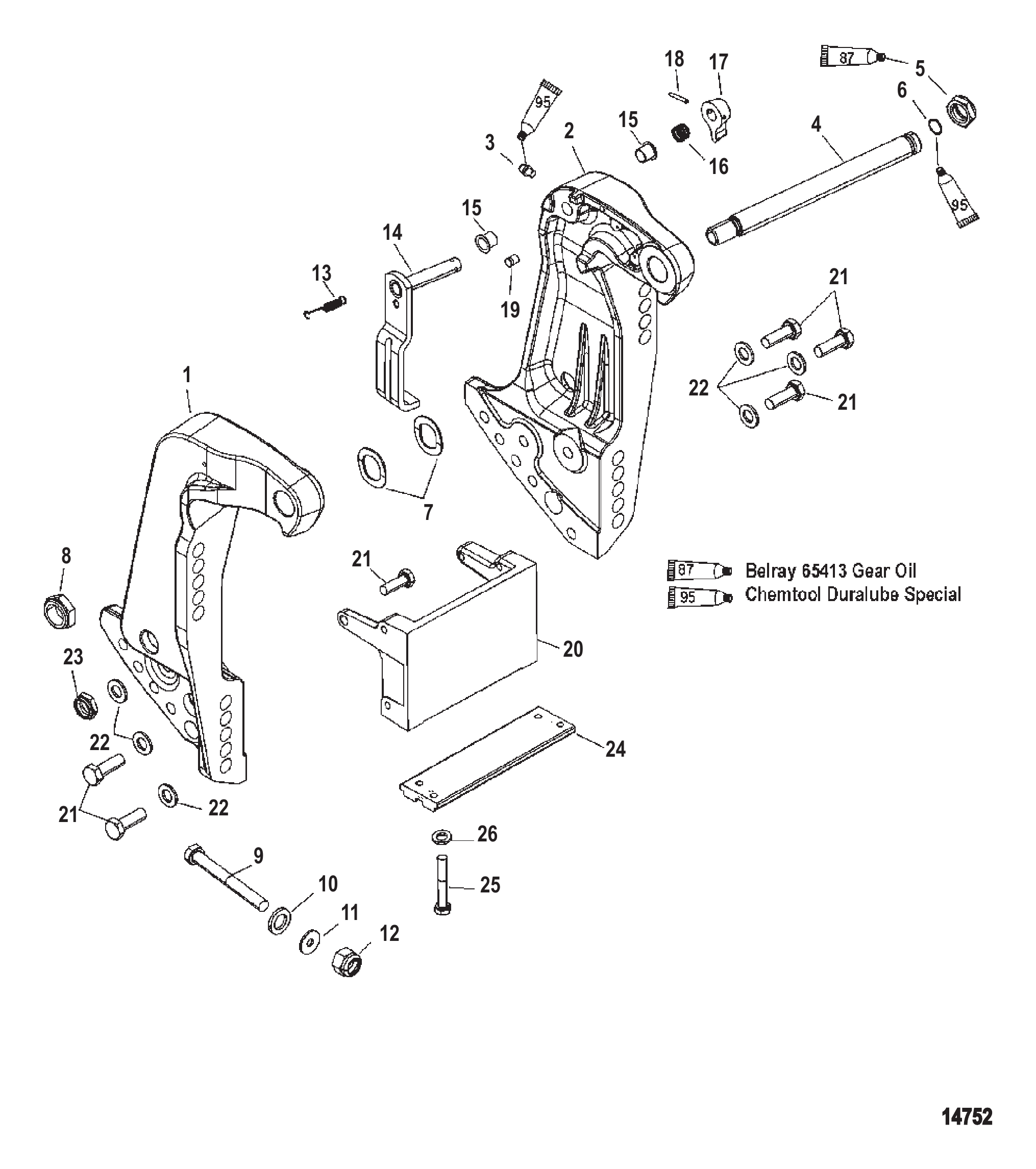 Transom Bracket