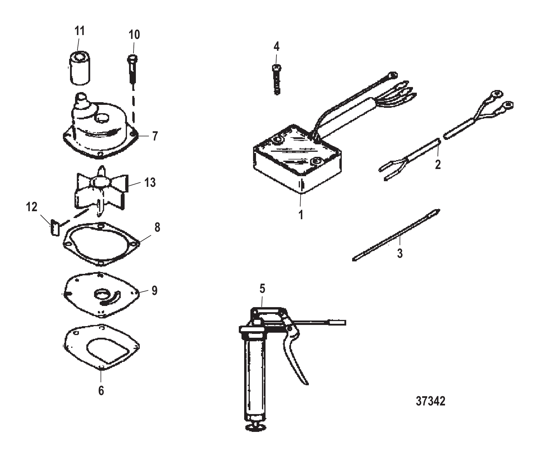 JET PUMP COMPONENTS