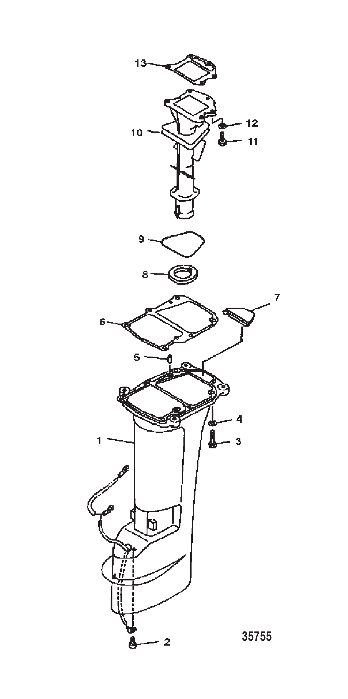 Driveshaft Housing