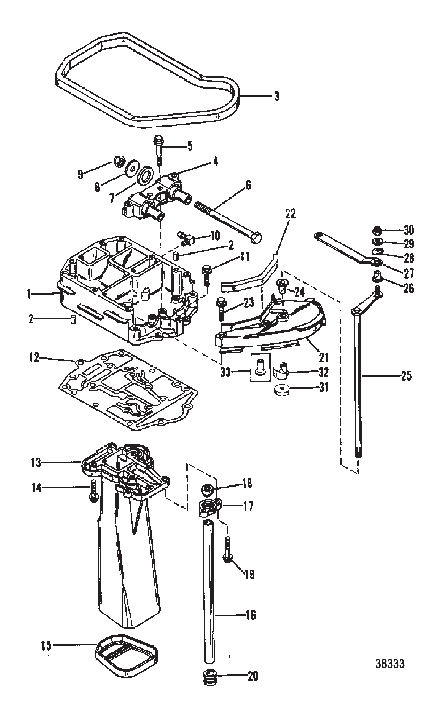 Exhaust Plate