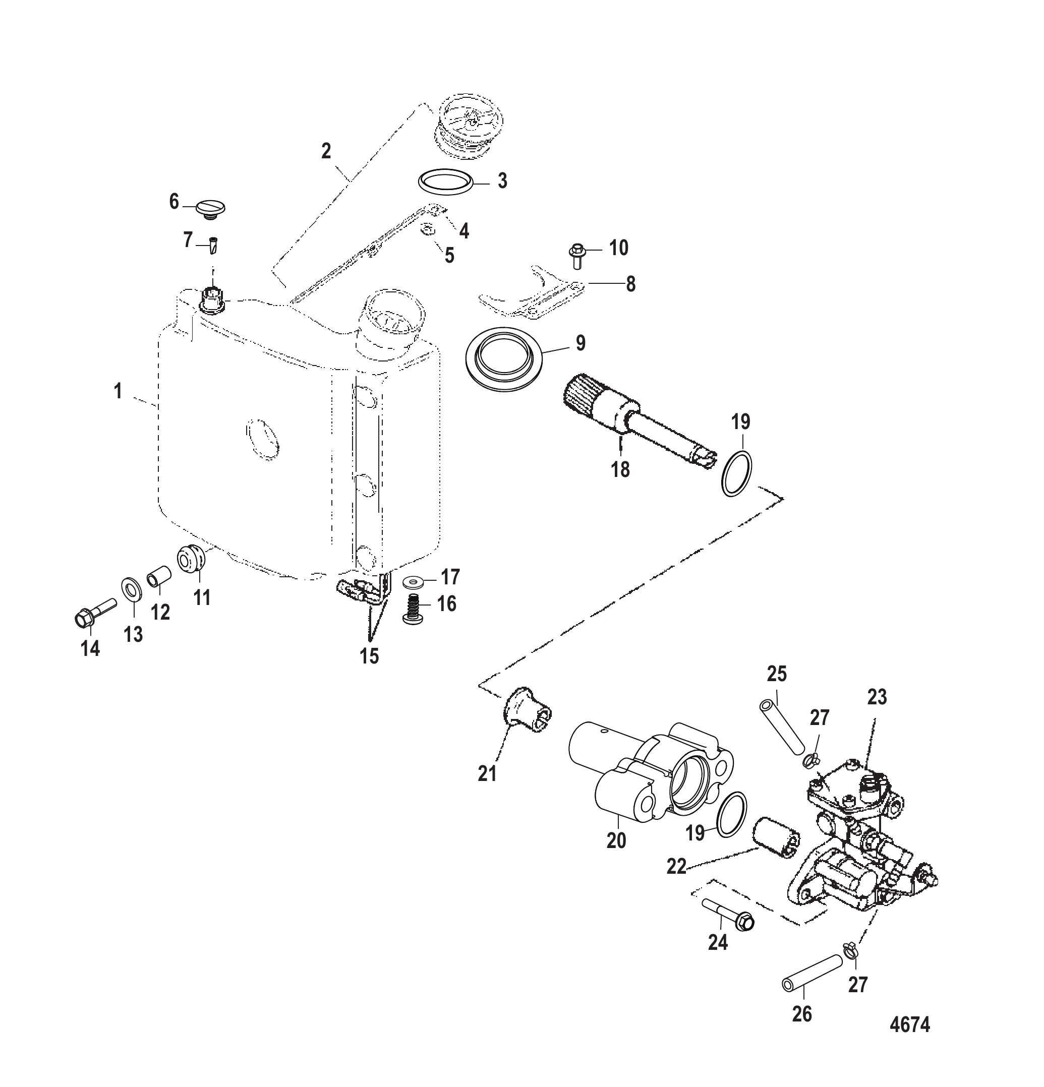 Oil Injection Components