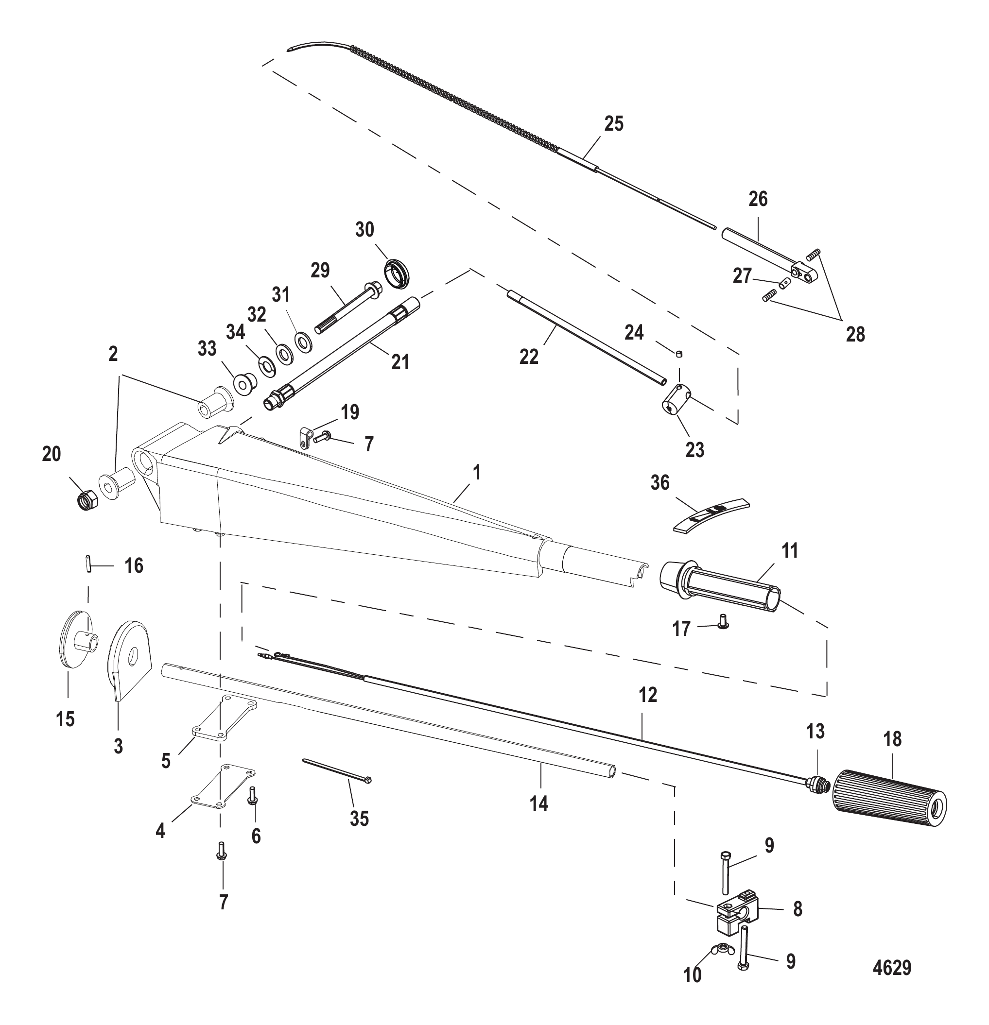 Steering Handle