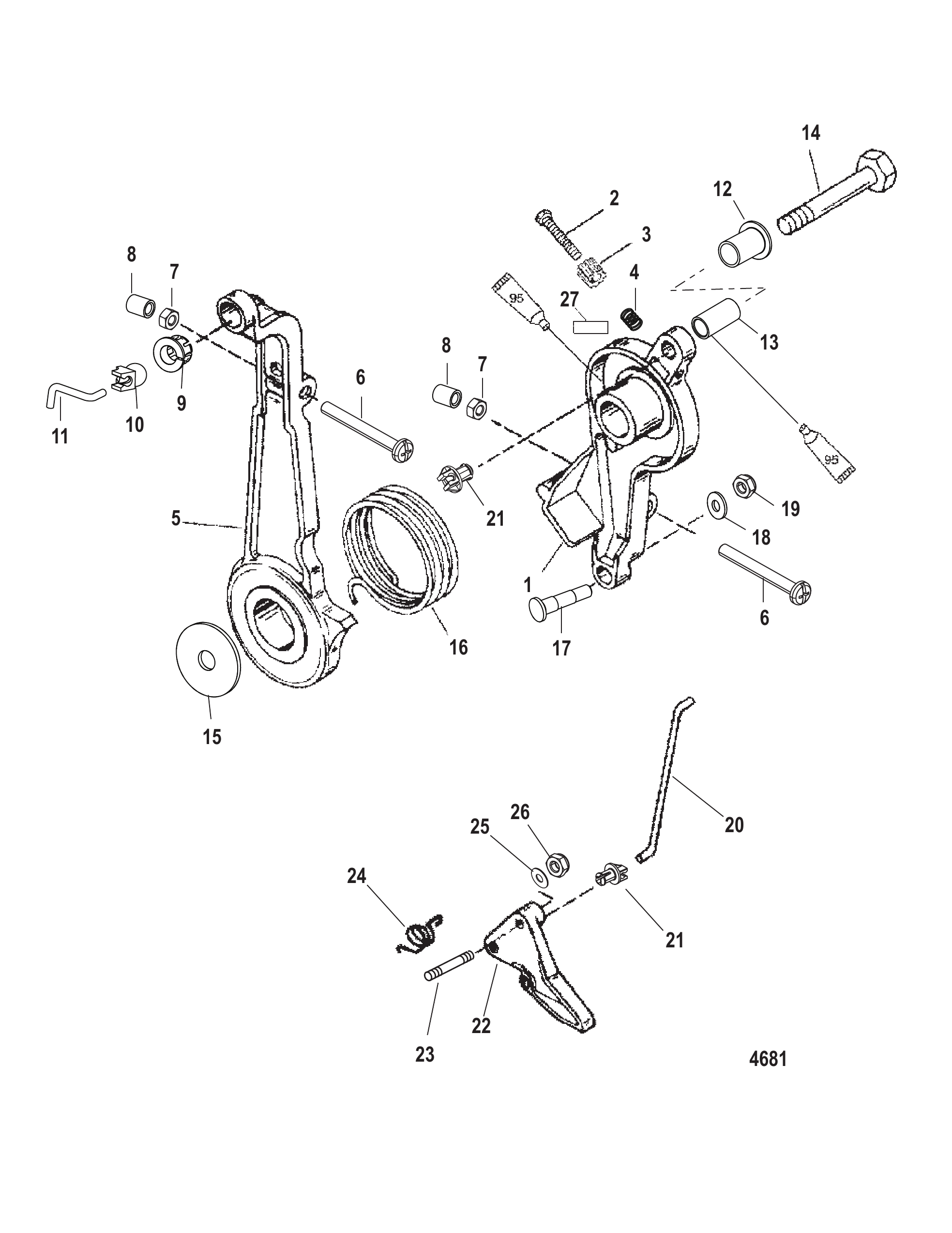 Throttle Lever and Linkage