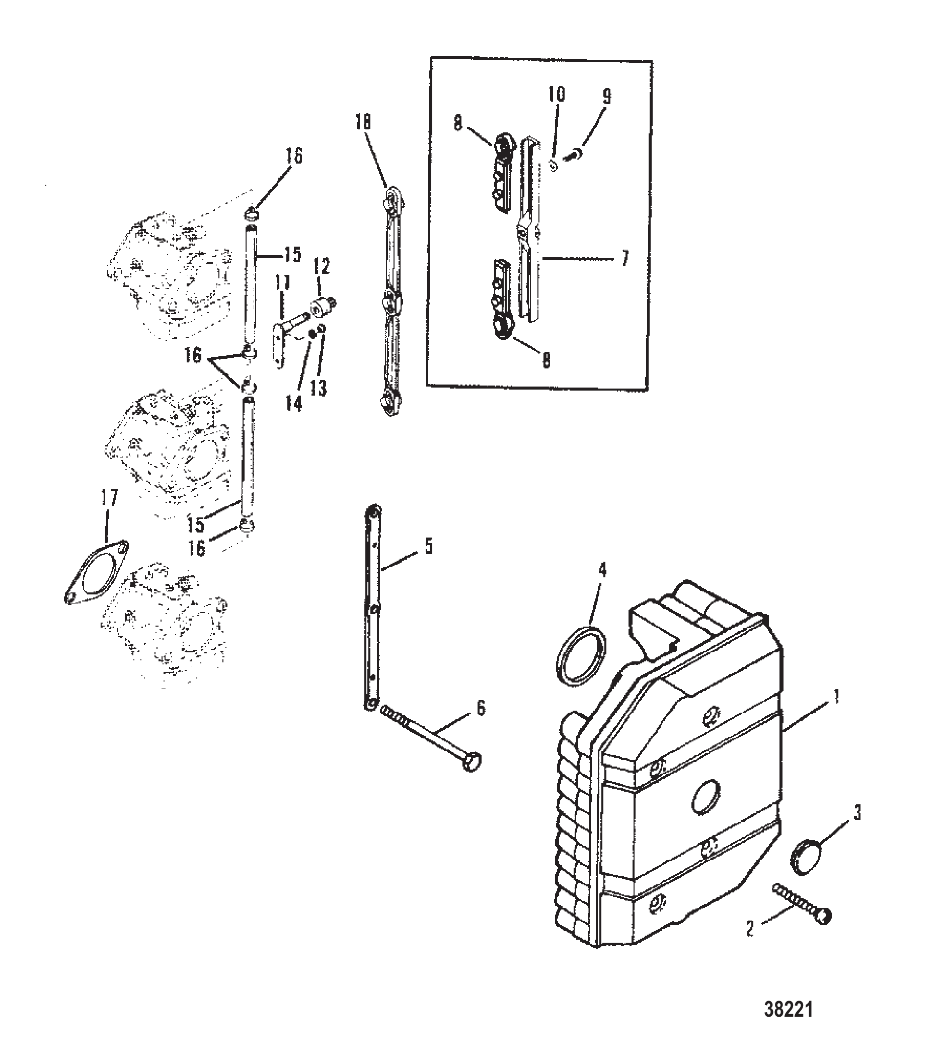 Attenuator Plate