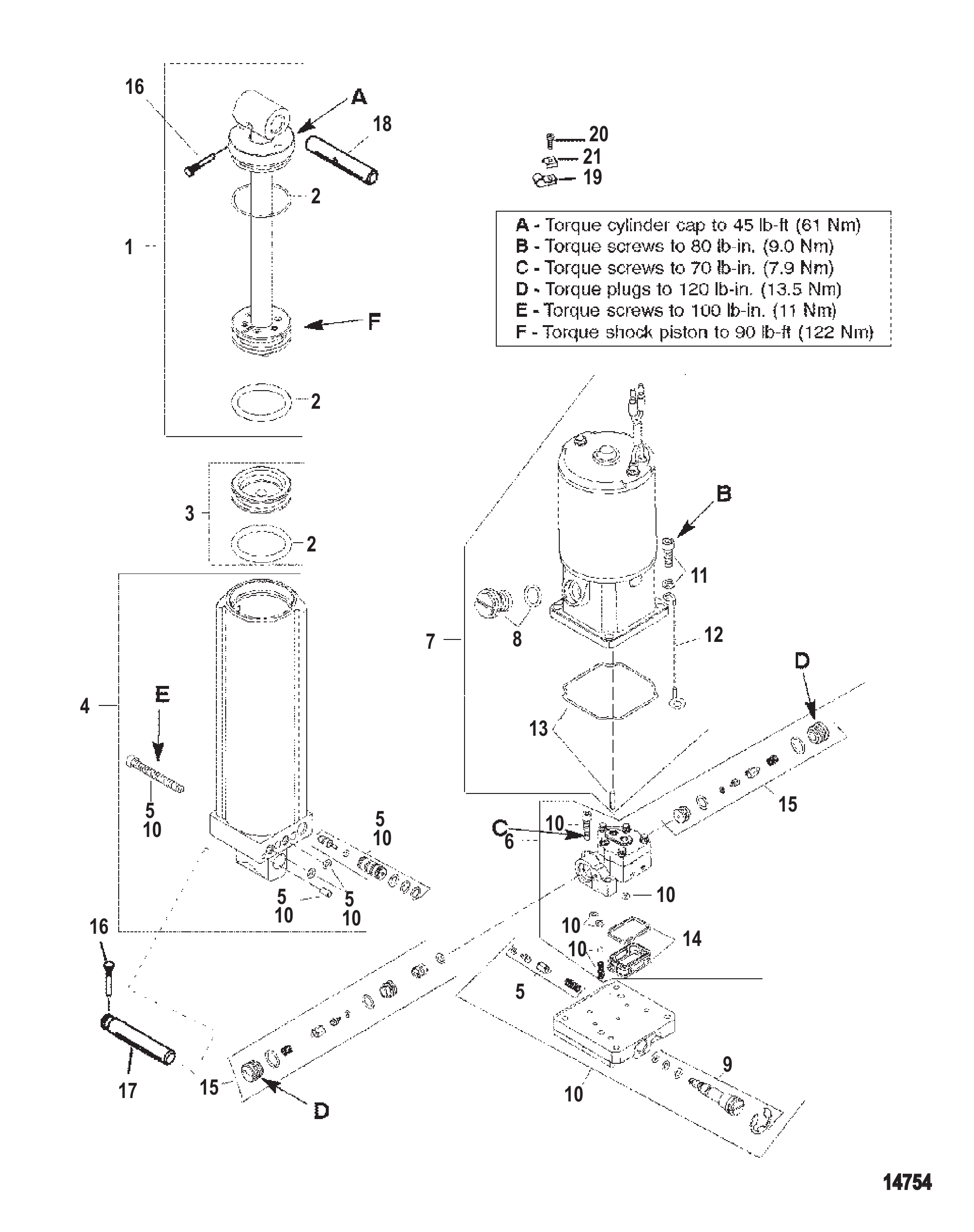 POWER TRIM COMPONENTS