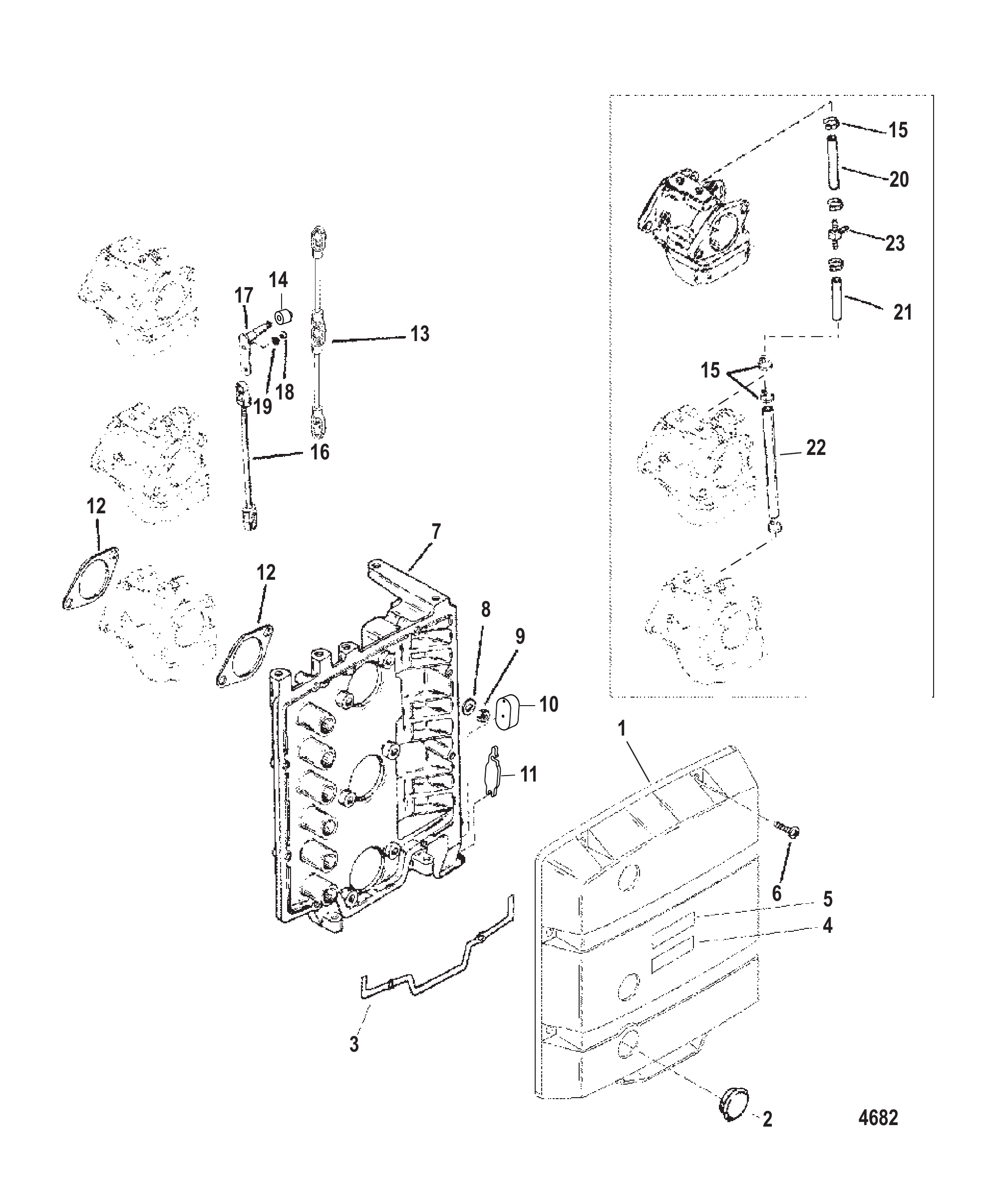 ATTENUATOR PLATE