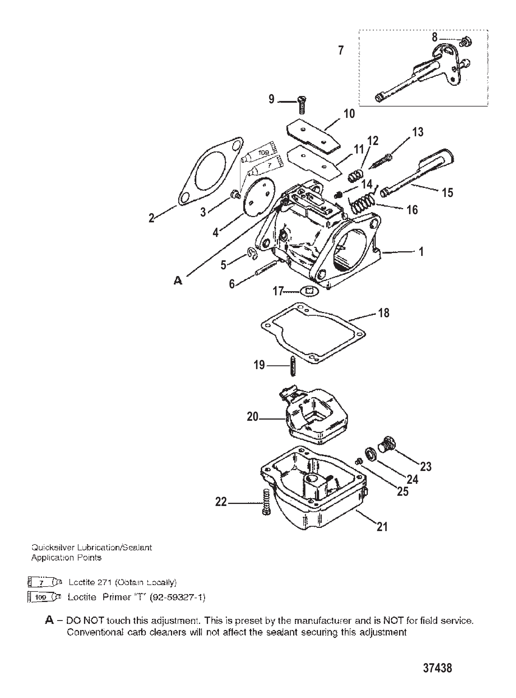 CARBURETOR (WME-29/30/31/41/46/47/48/49)
