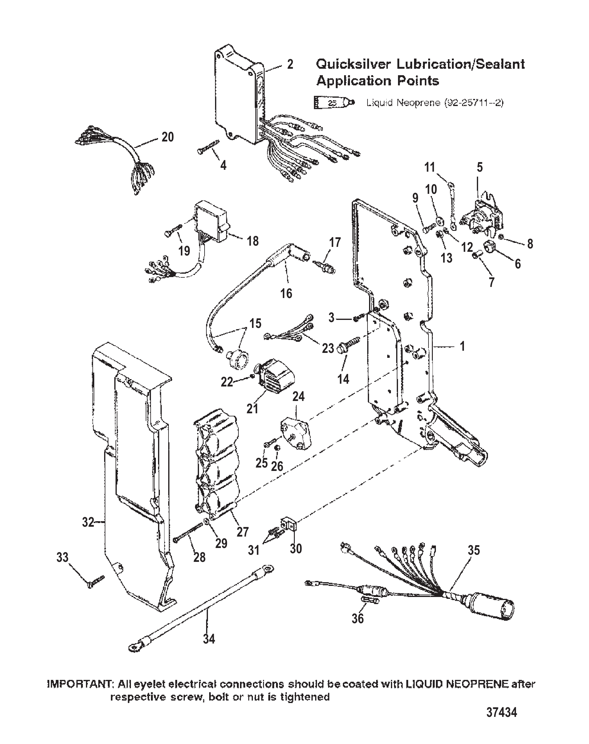 ELECTRICAL (USA-0G127499/BEL-9836632 and BELOW)