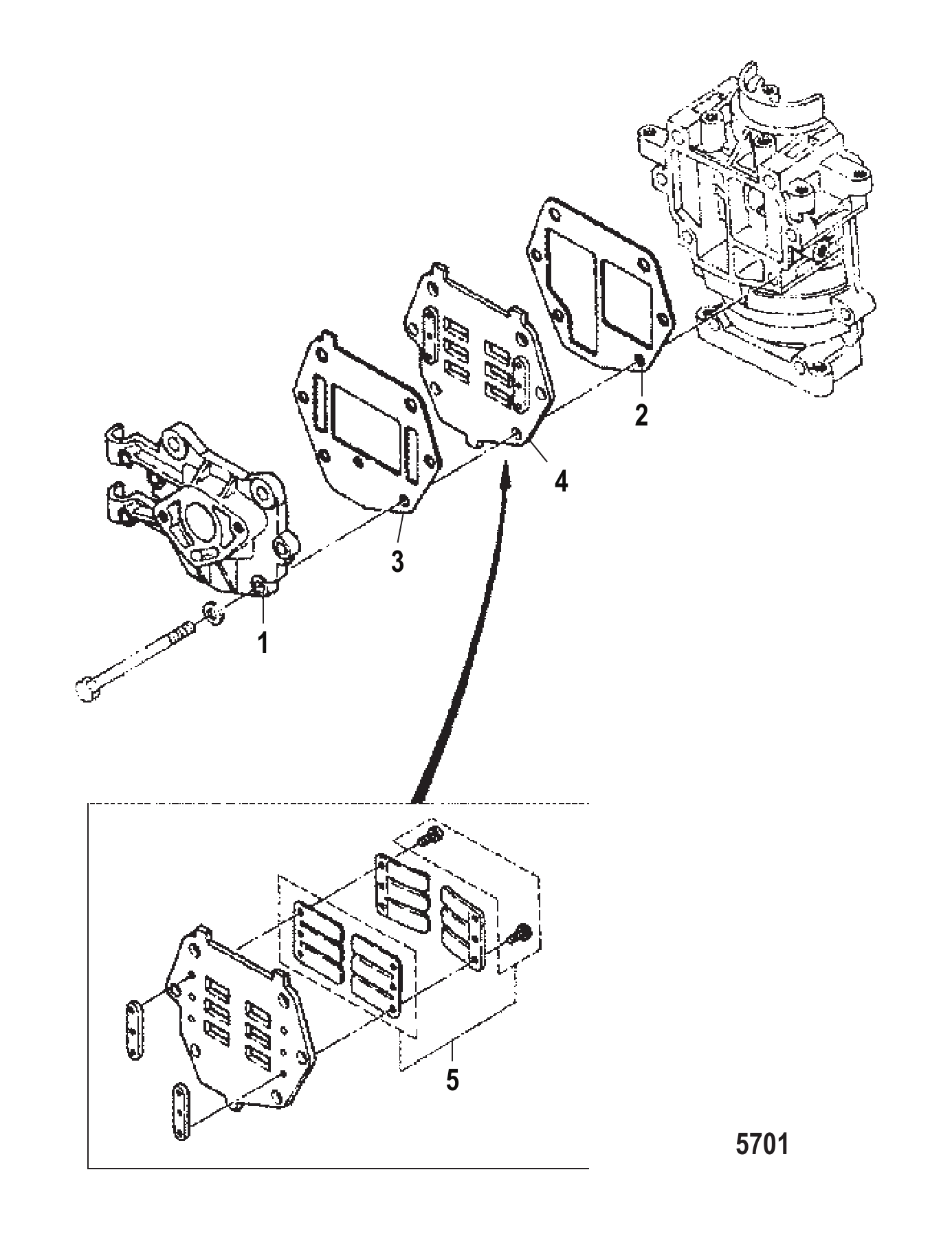 Inlet Manifold