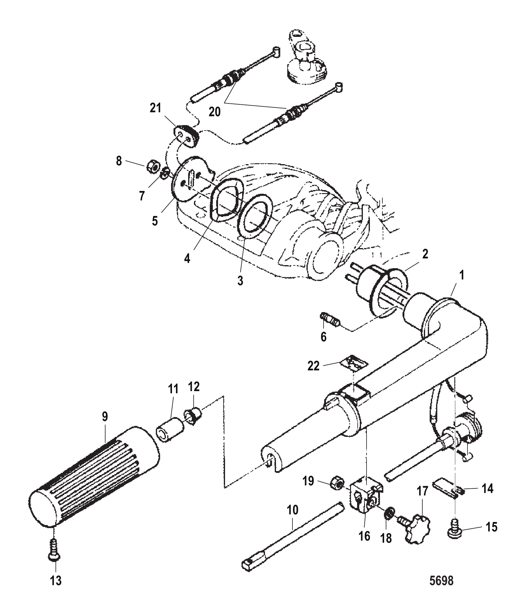 Steering Handle