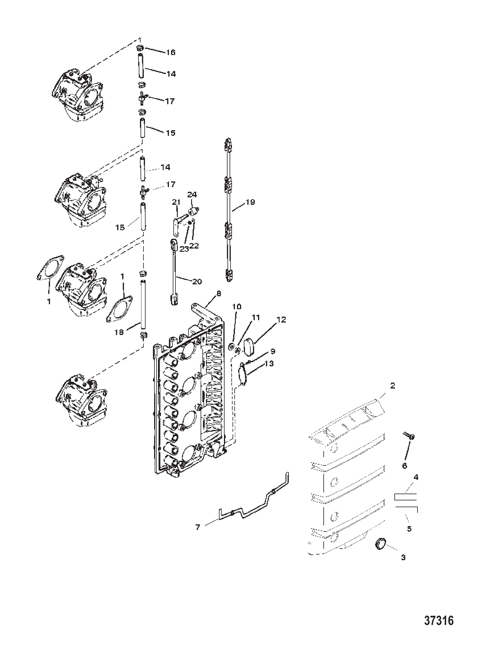 Attenuator Plate