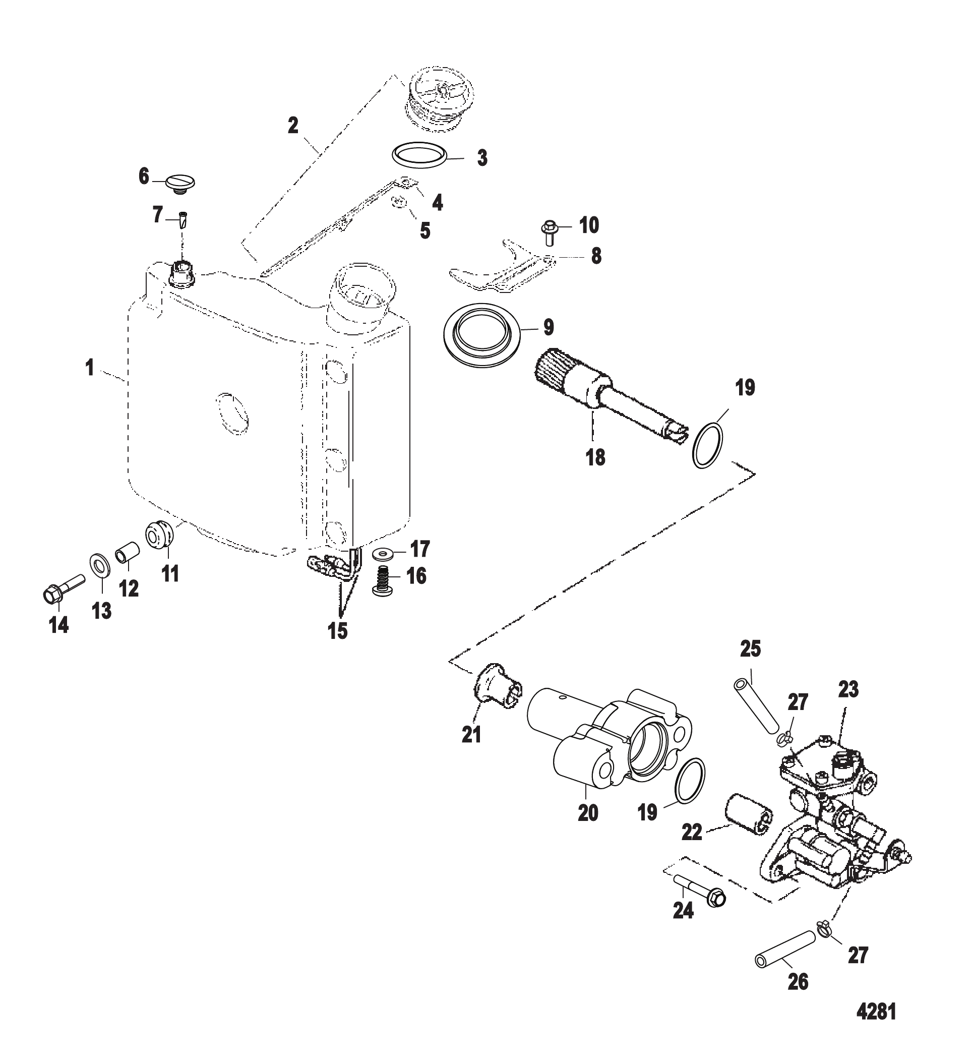 Oil Injection Components