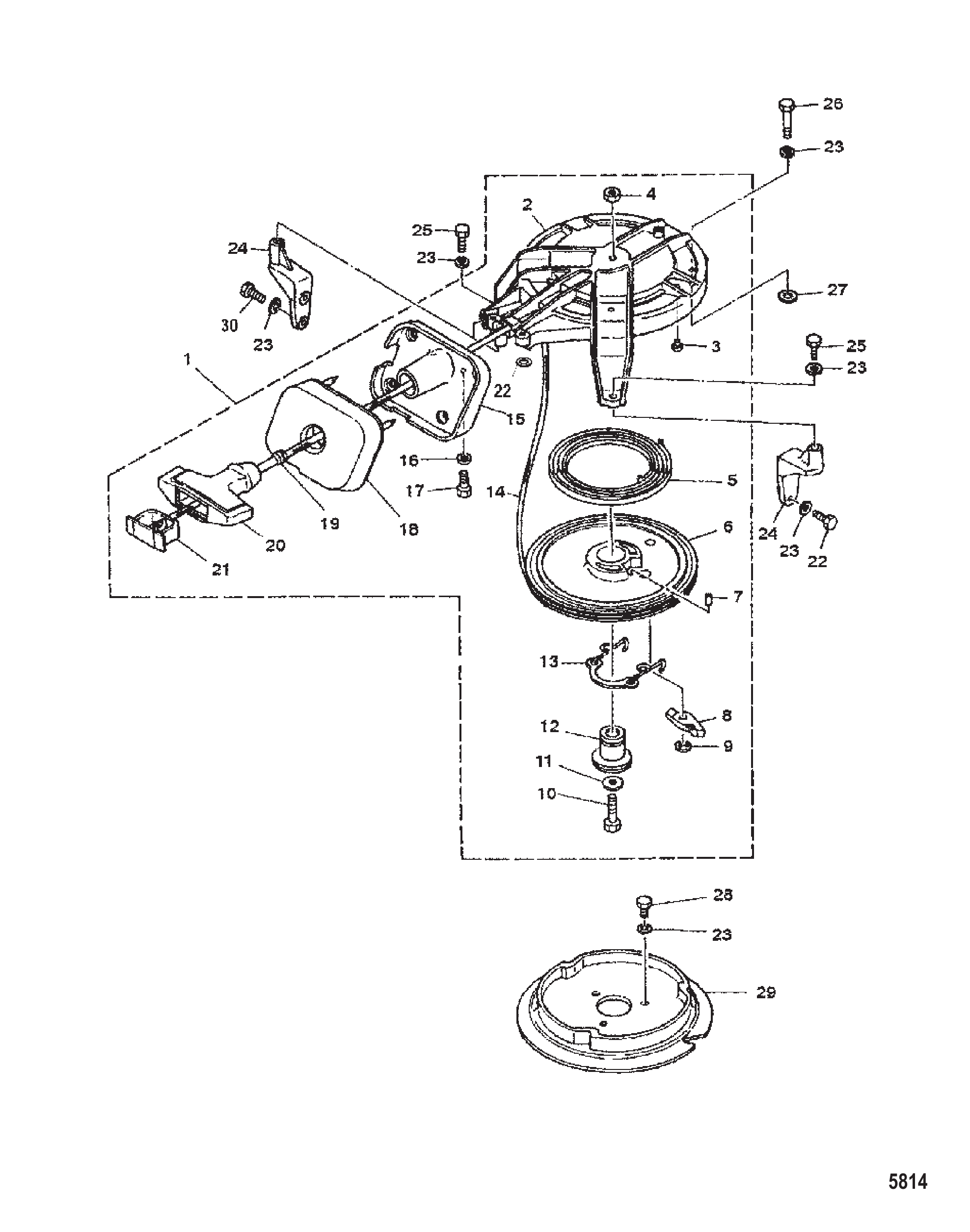 RECOIL STARTER