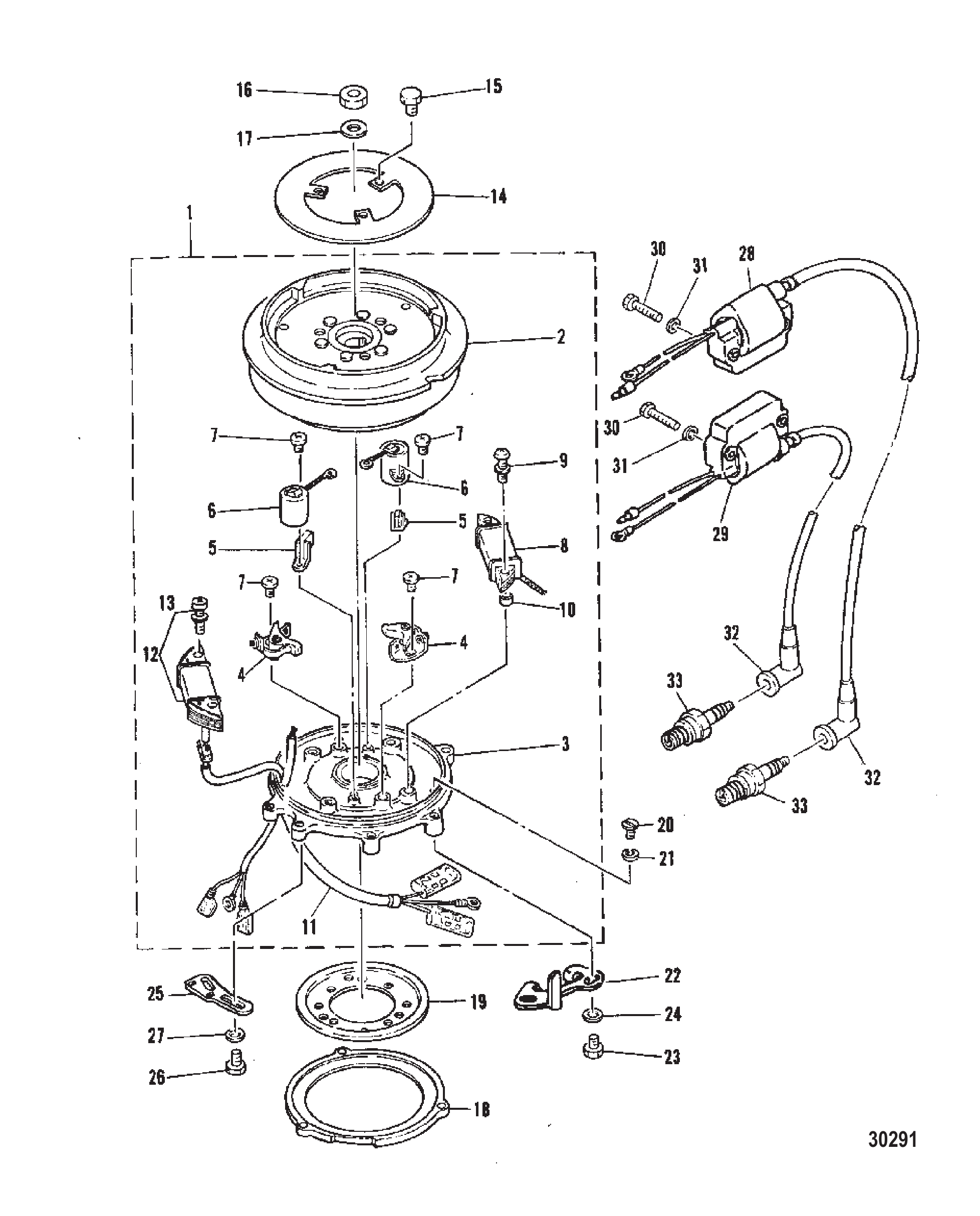 FLYWHEEL MAGNETO