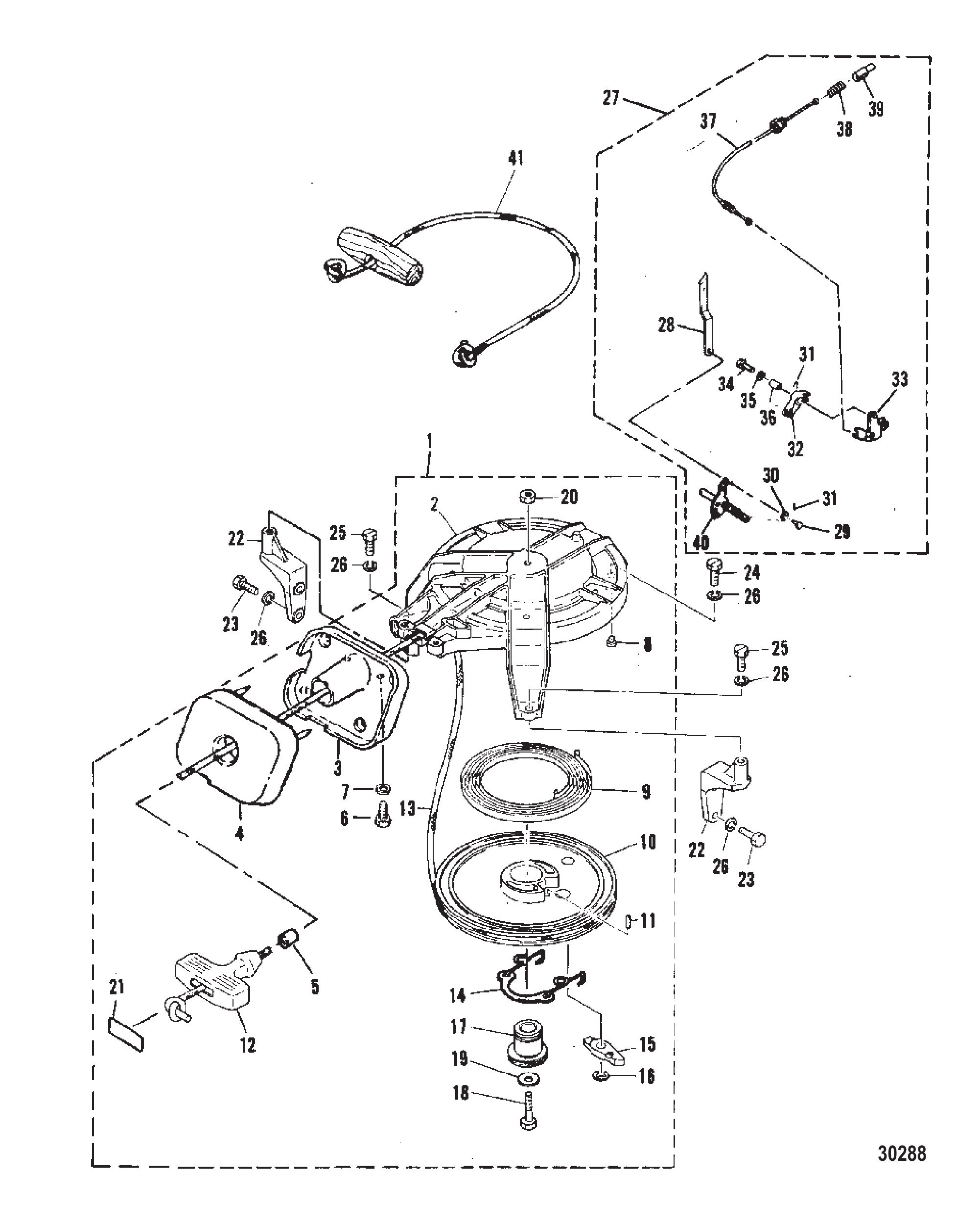 RECOIL STARTER