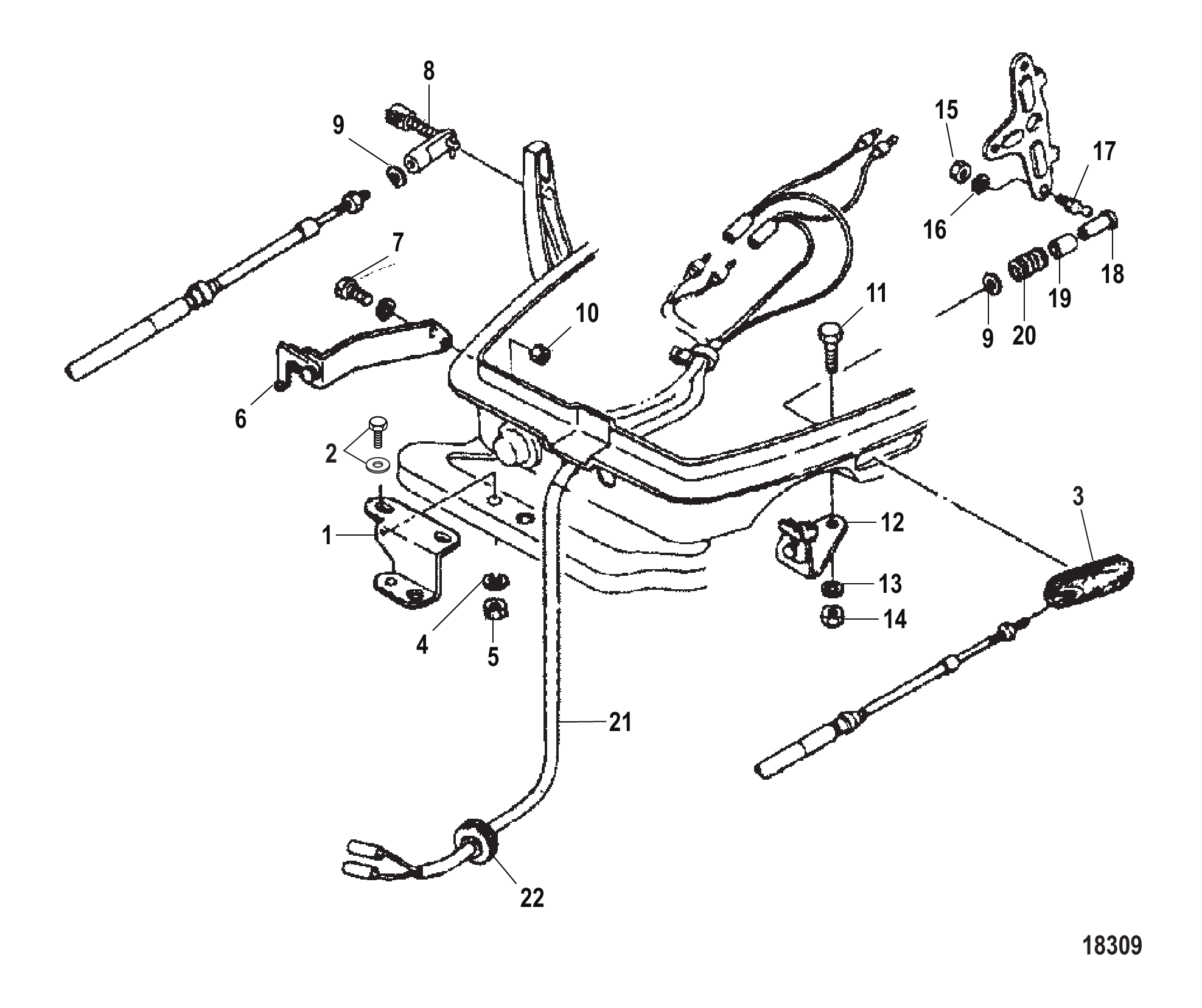 Remote Control Attaching Kit