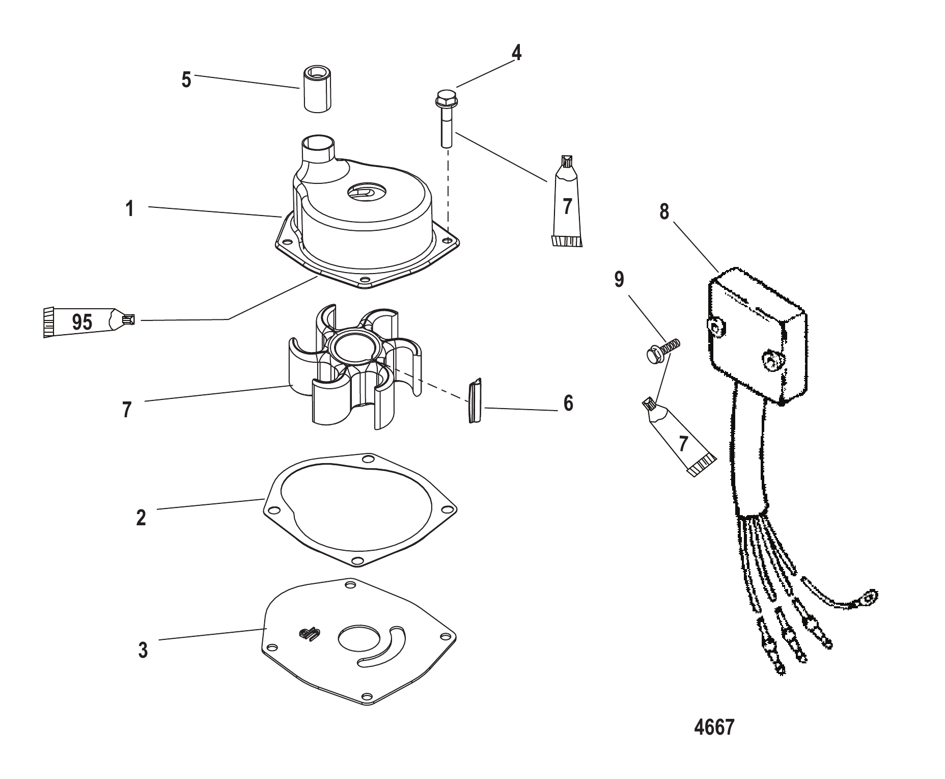 Jet Pump Componets