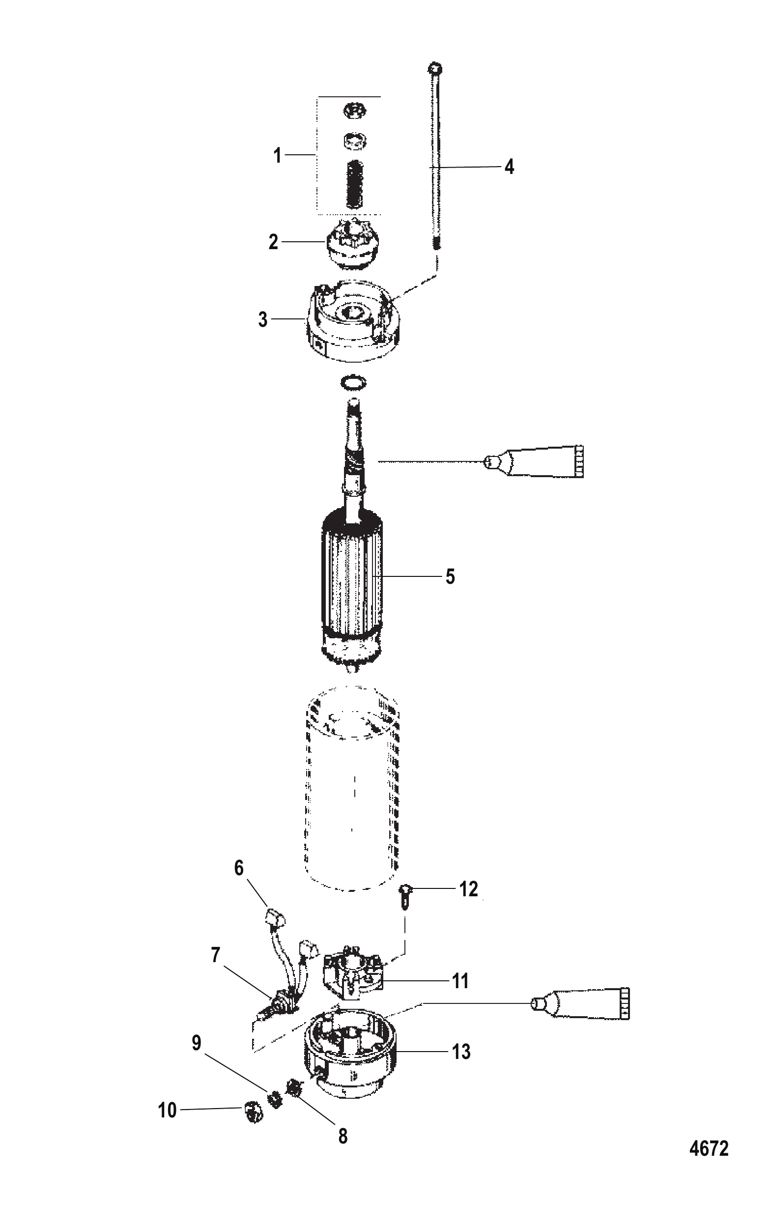 Starter Motor Service