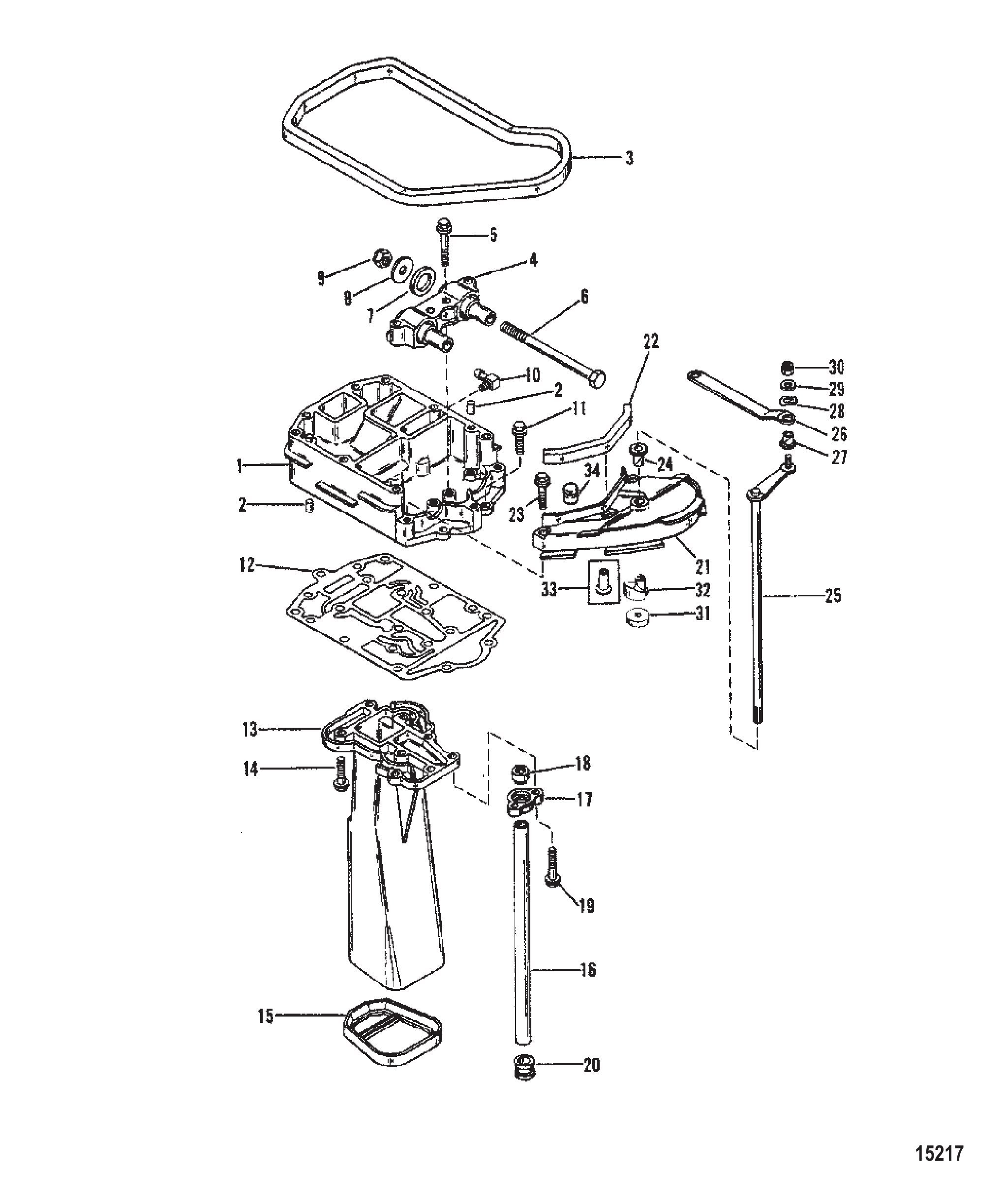 Exhaust Plate
