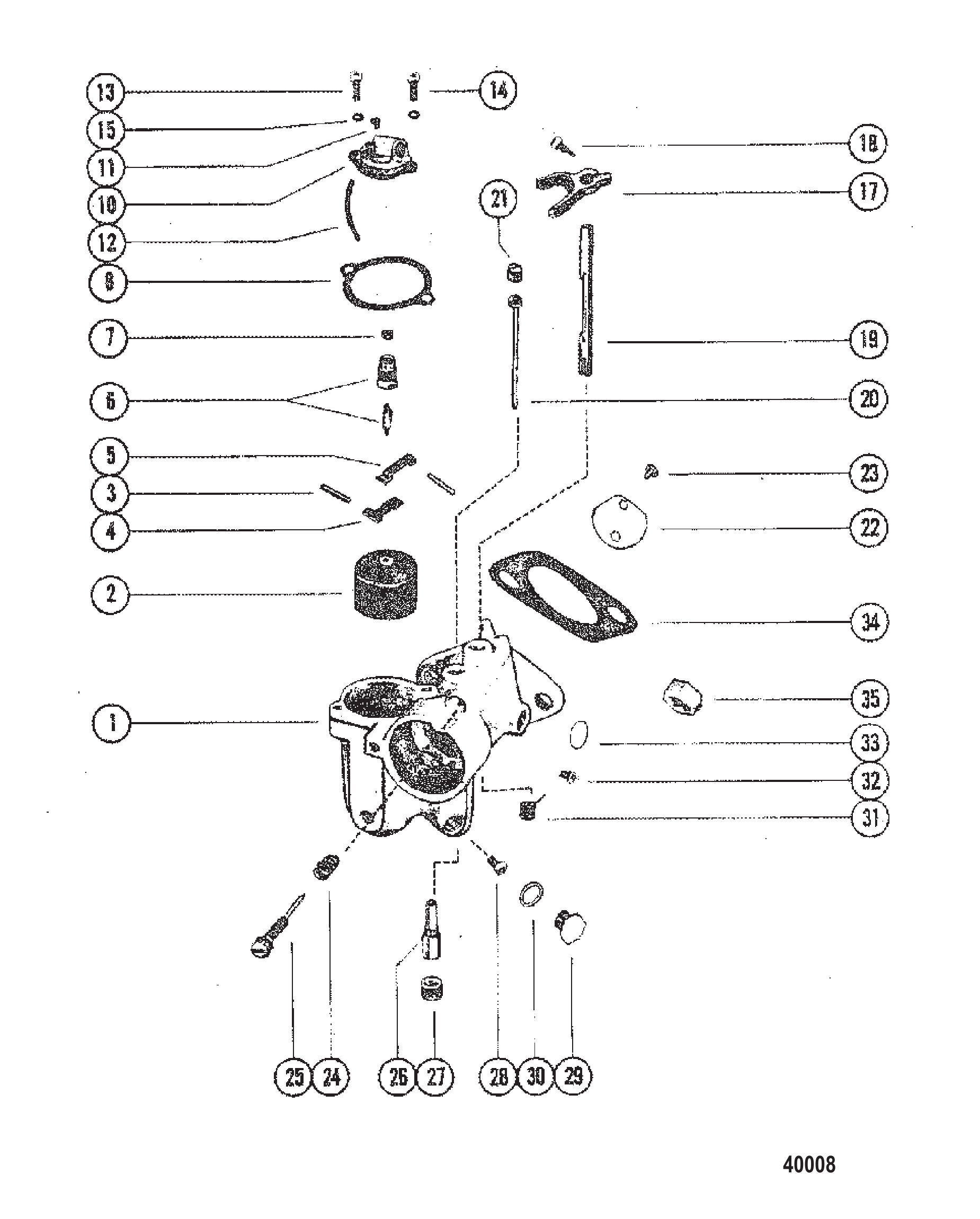 CARBURETOR ASSEMBLY