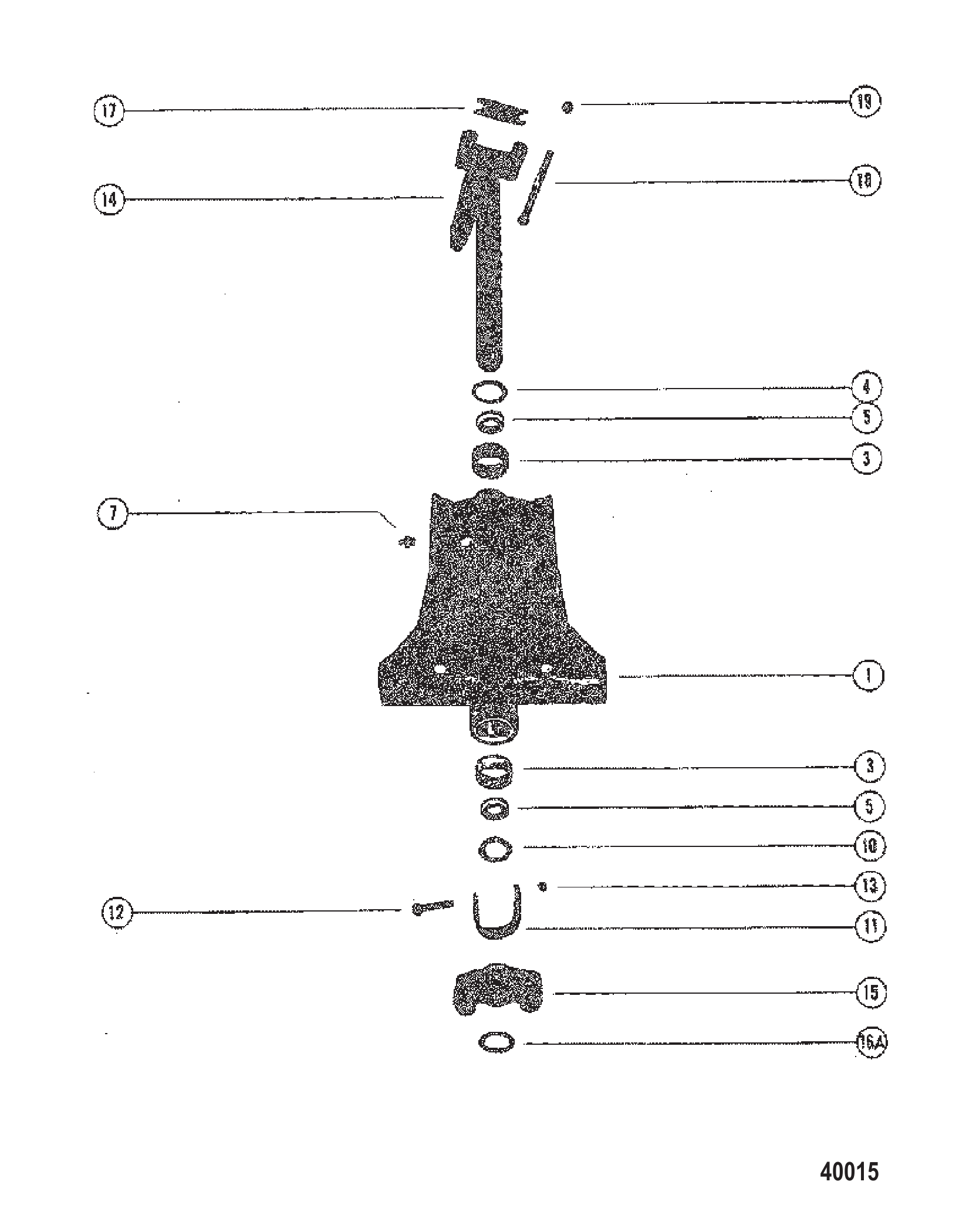 SWIVEL BRACKET ASSEMBLY