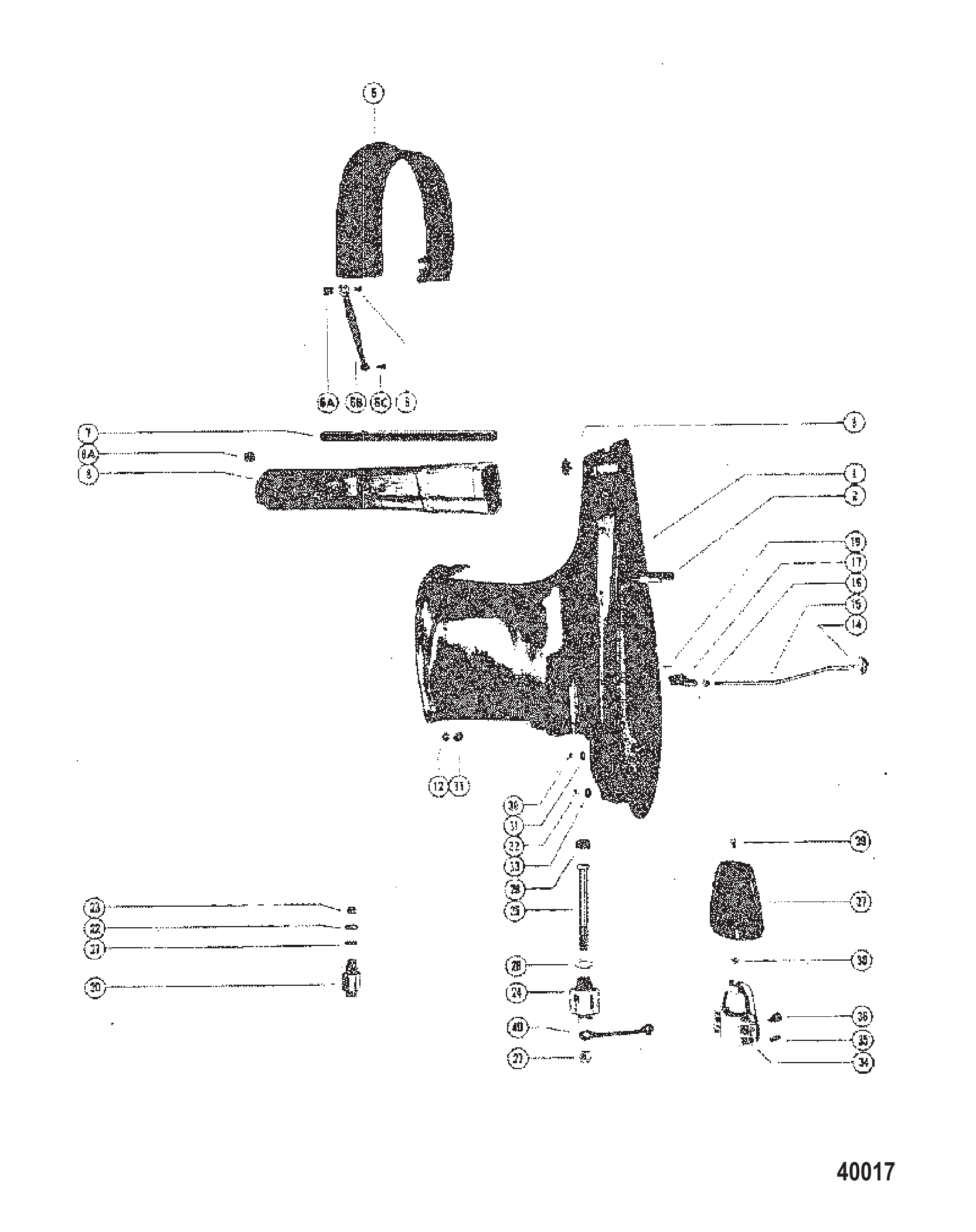 DRIVESHAFT HOUSING ASSEMBLY