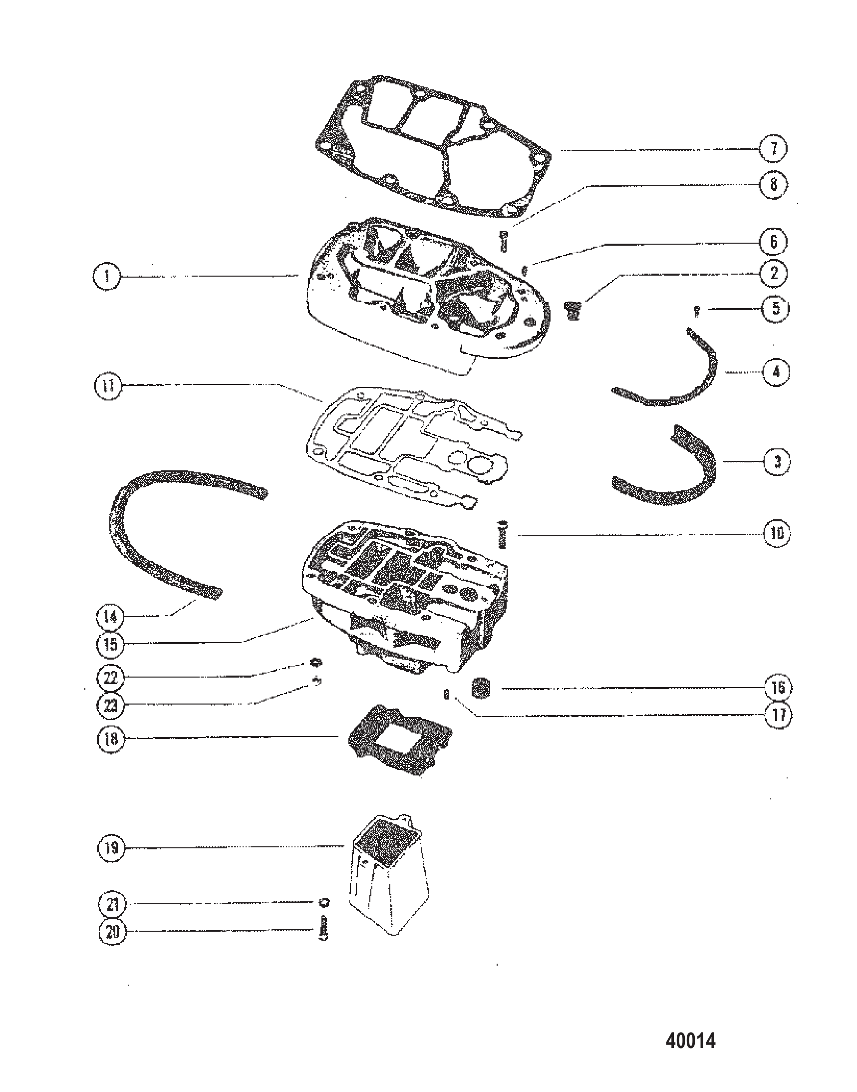 EXHAUST EXTENSION PLATE