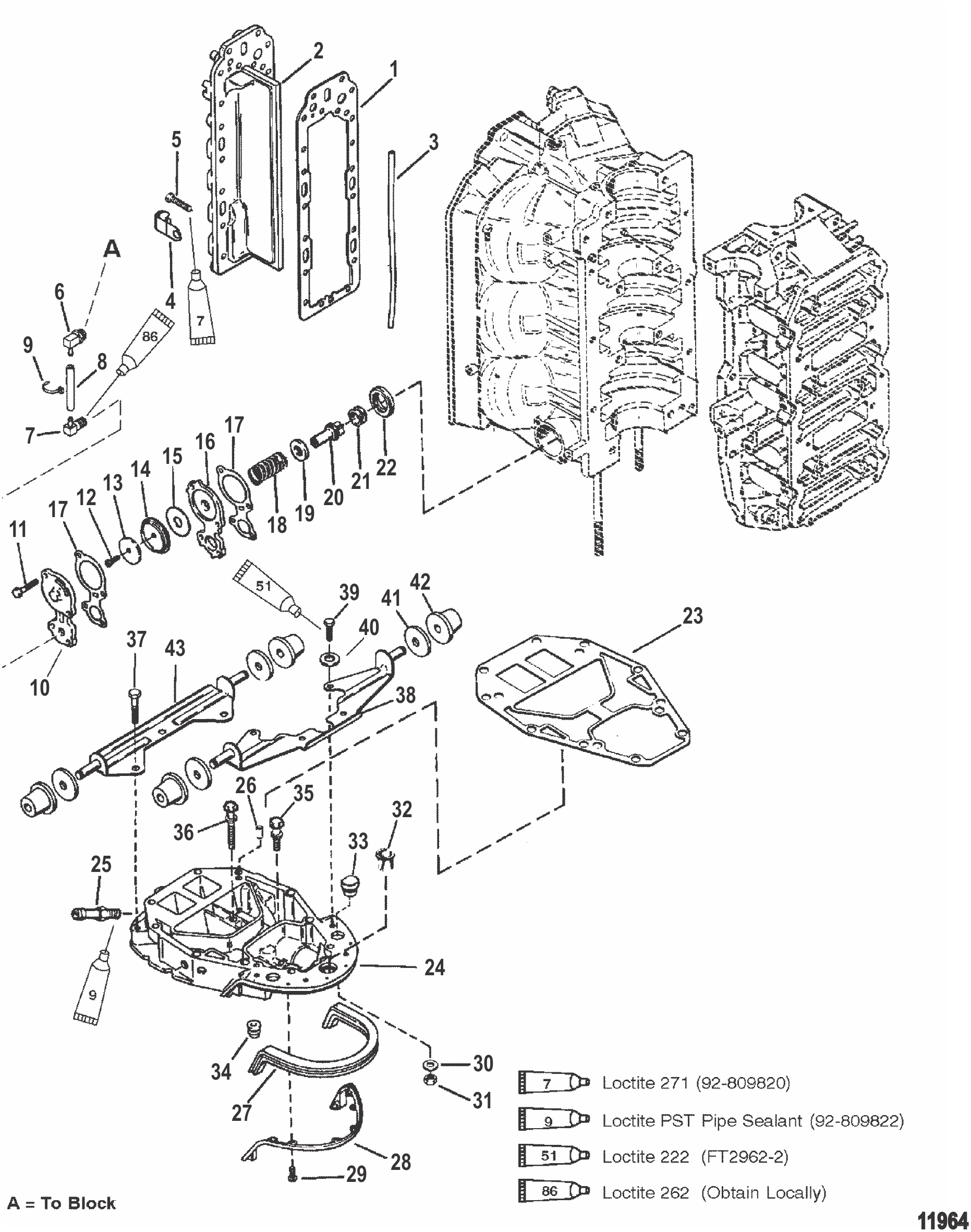 Exhaust Manifold and Exhaust Plate