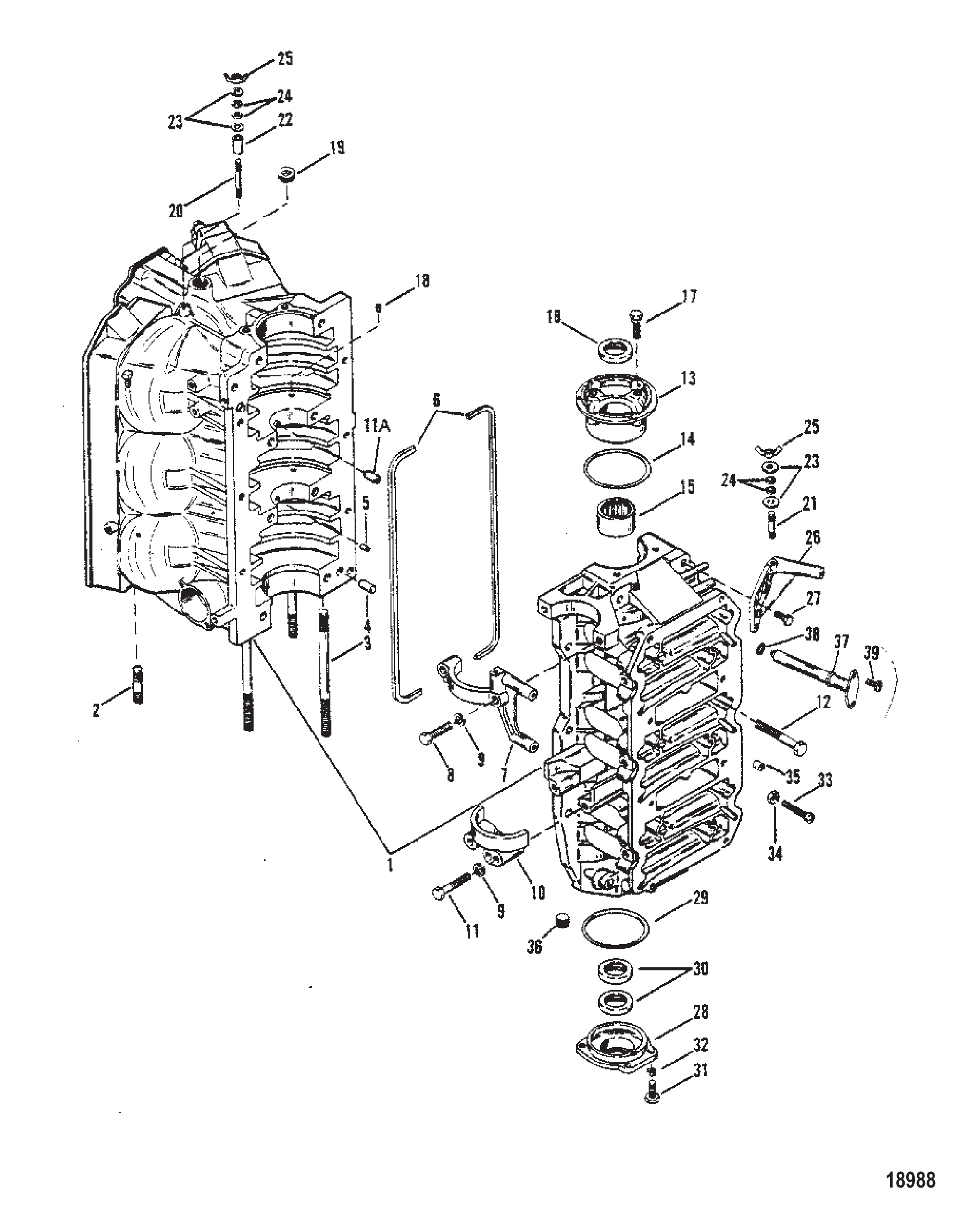 气缸体与端盖 Cylinder Block and End Caps
