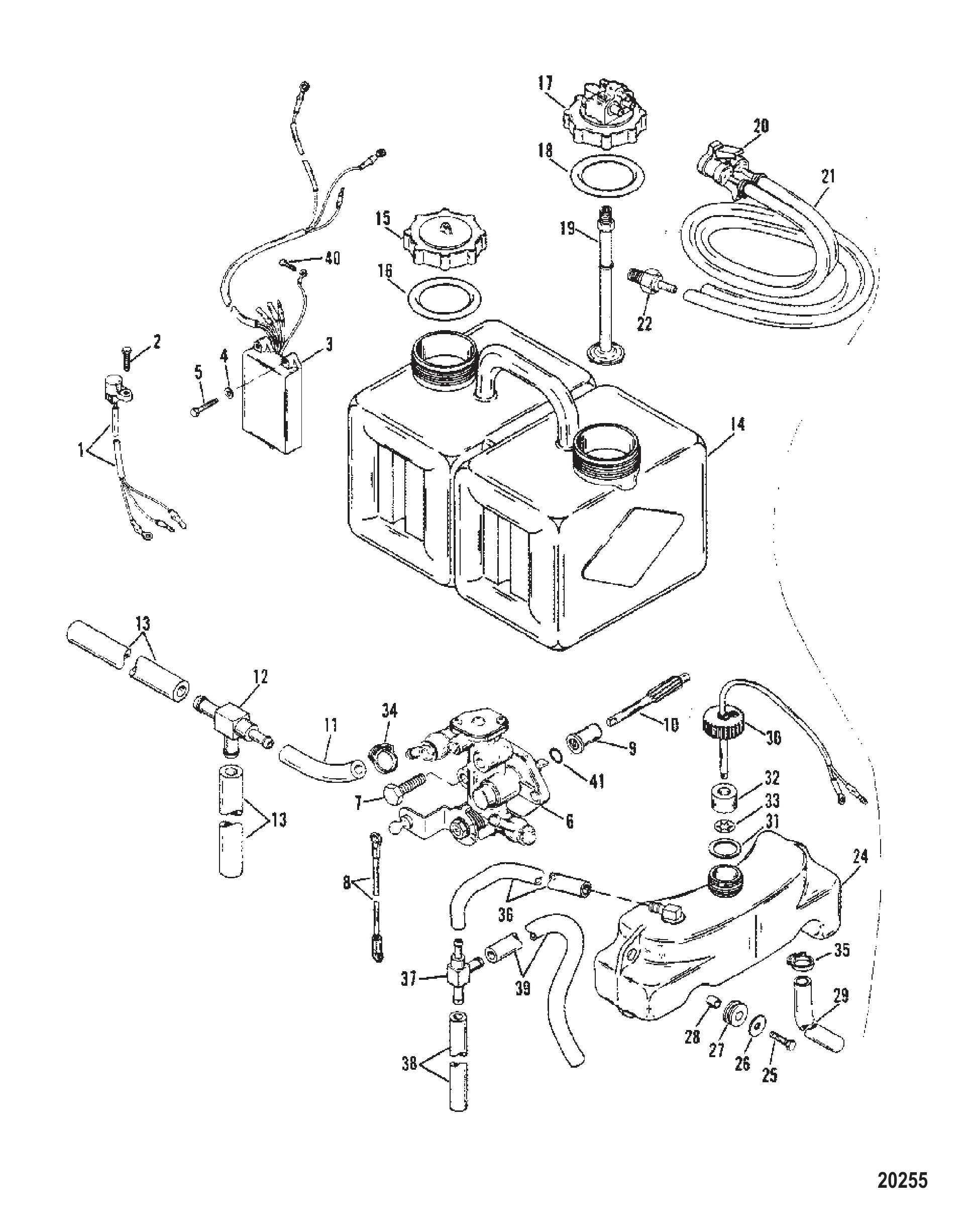 机油喷射组件 Oil Injection Components