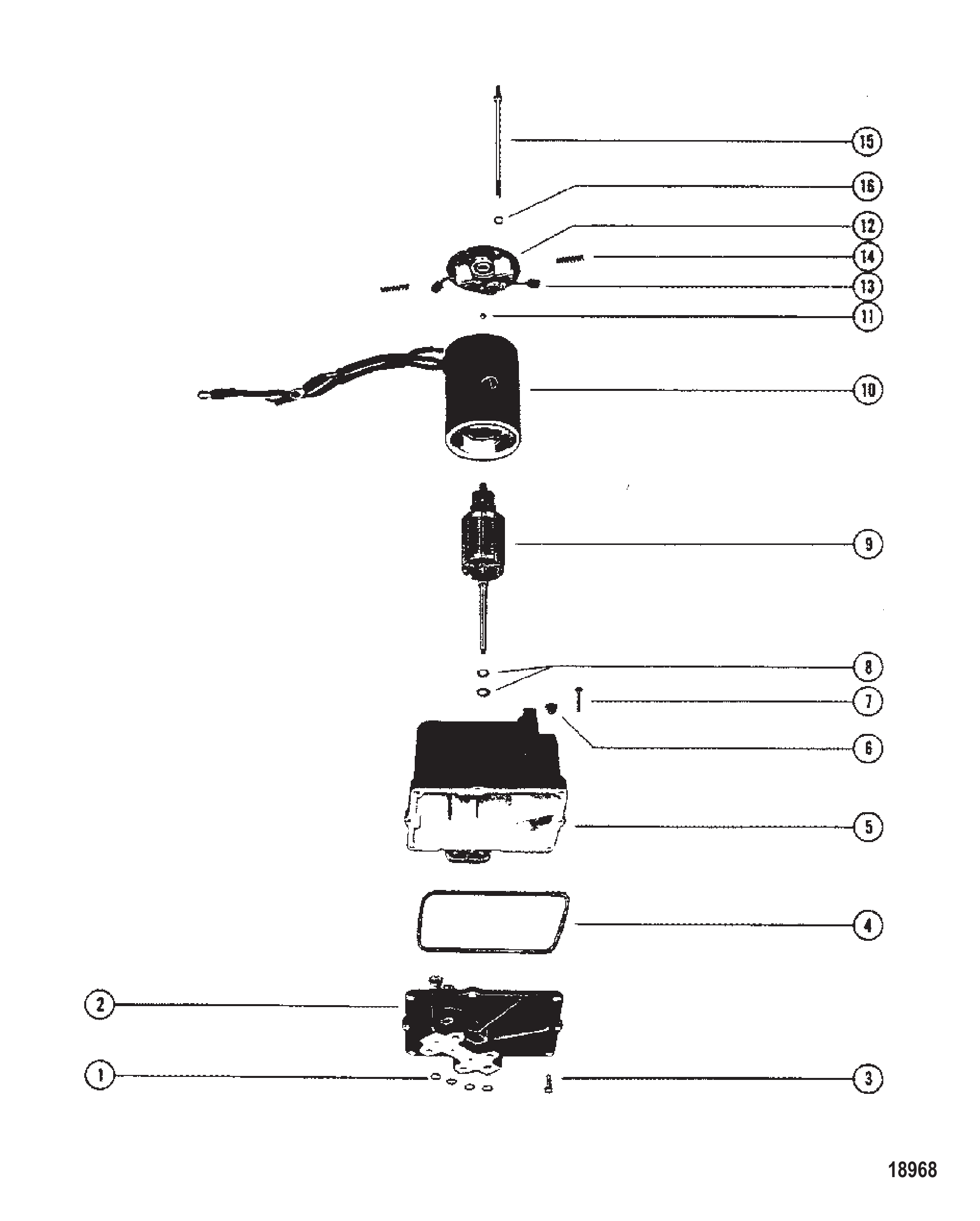 Hydraulic Pump (S/N-5432021 and Below)