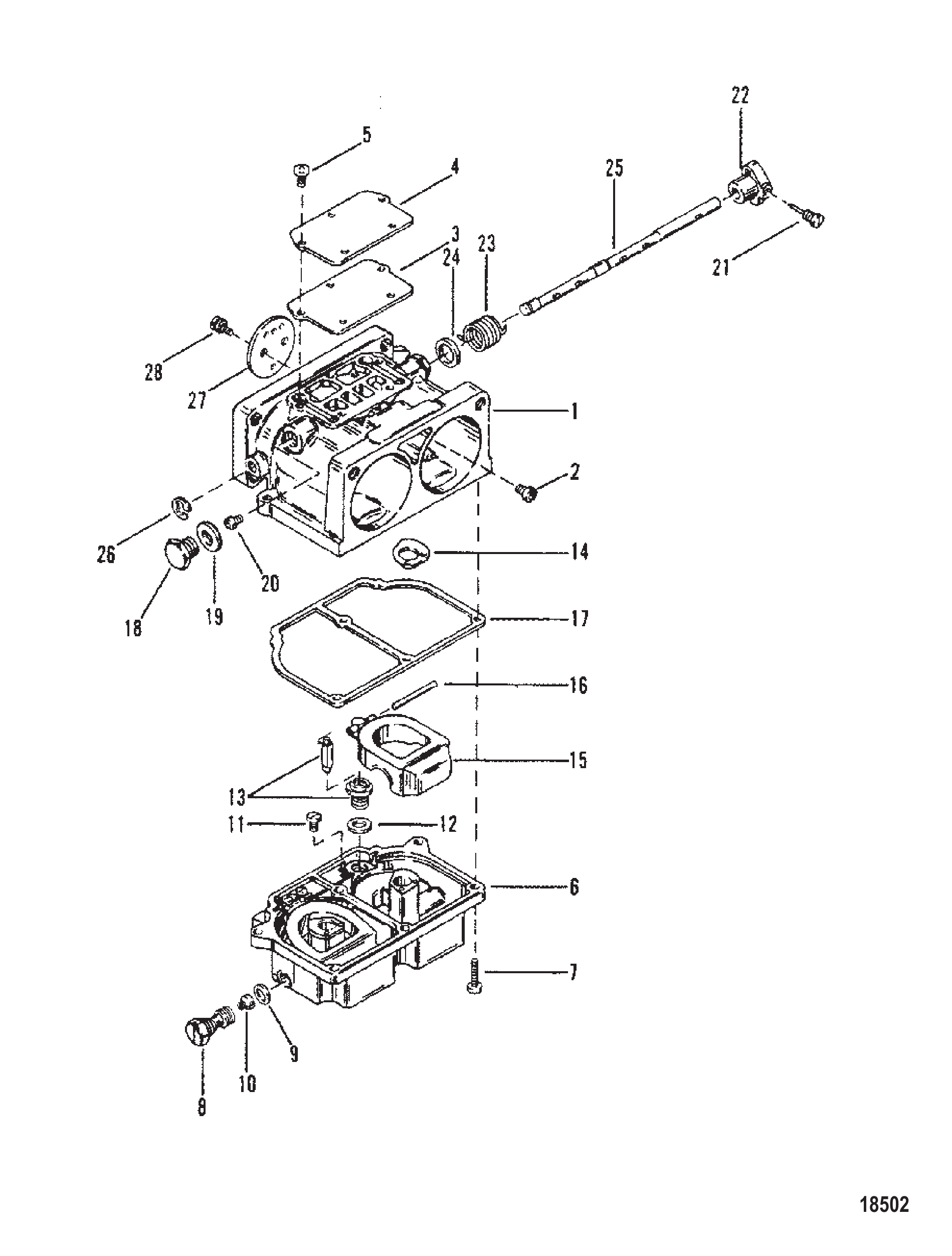 化油器 CARBURETOR