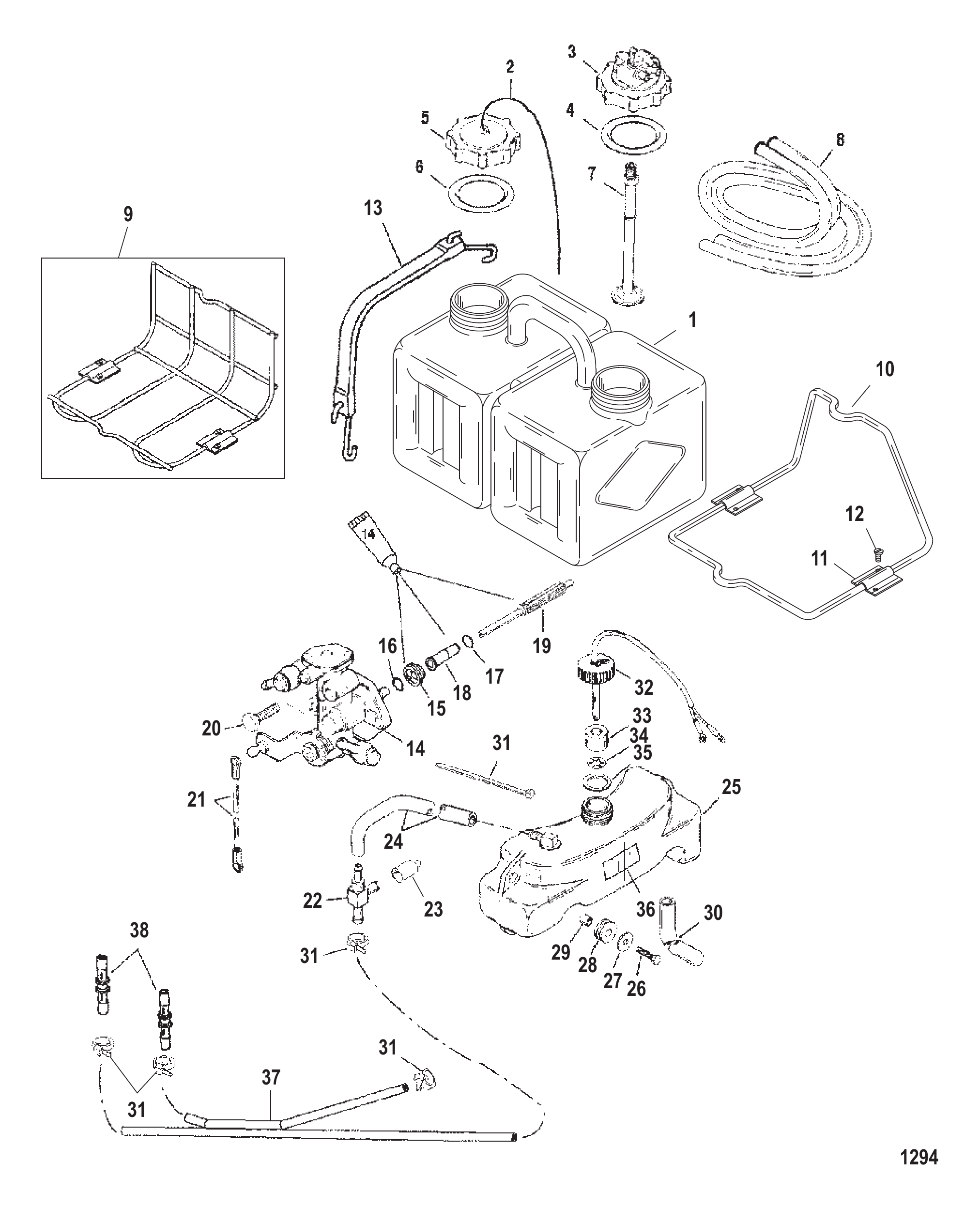 Oil Injection Components