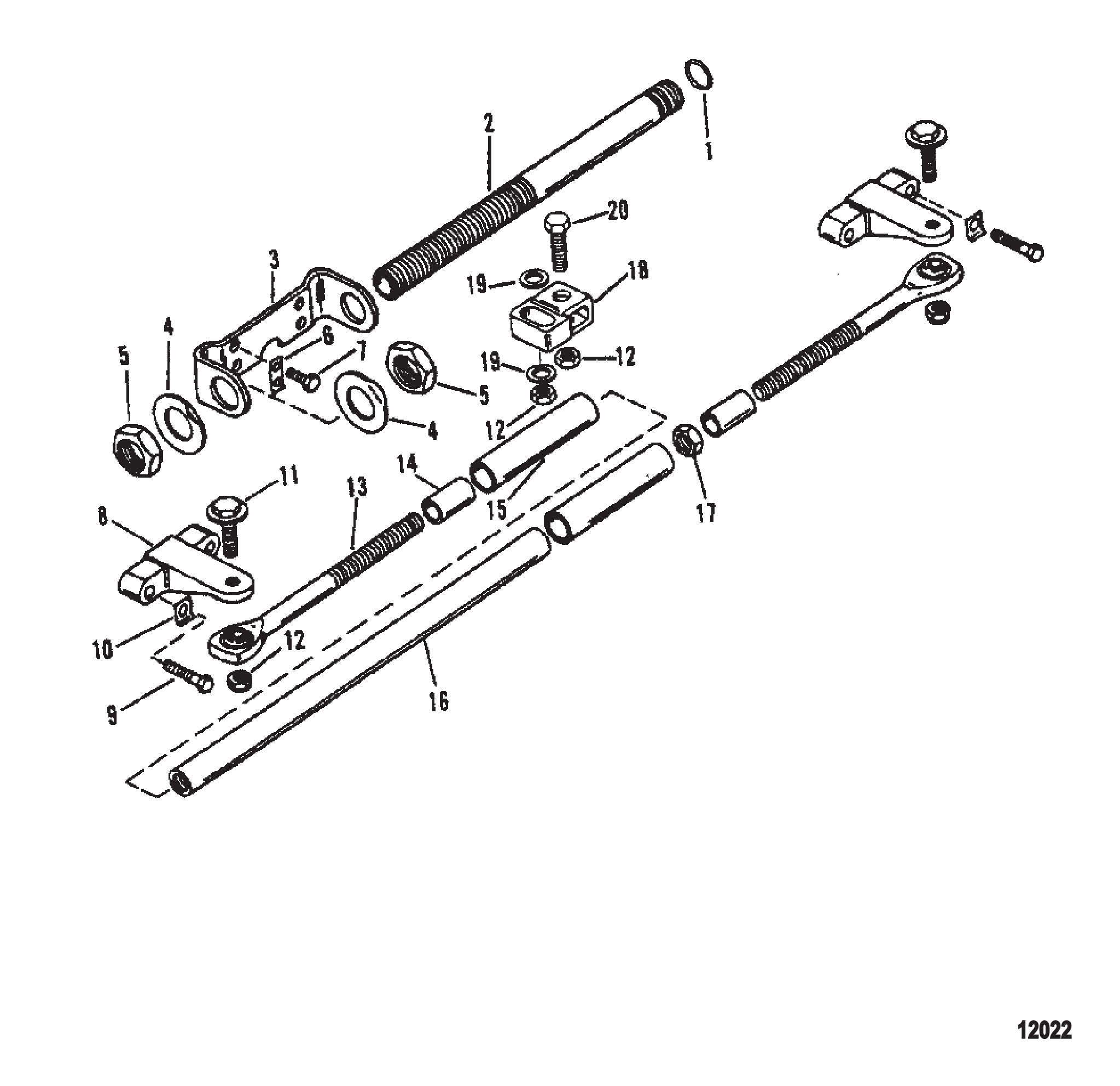 DUAL ENGINE EXTENSION KIT