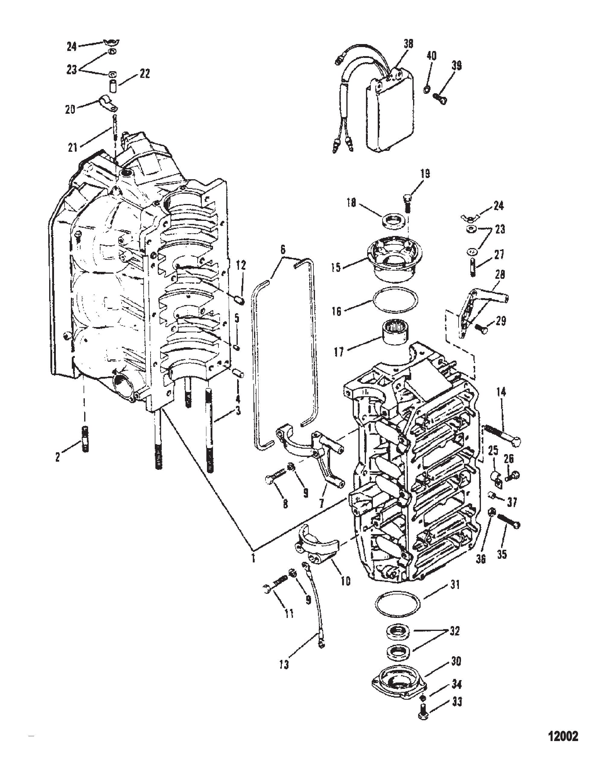 Cylinder Block And End Caps